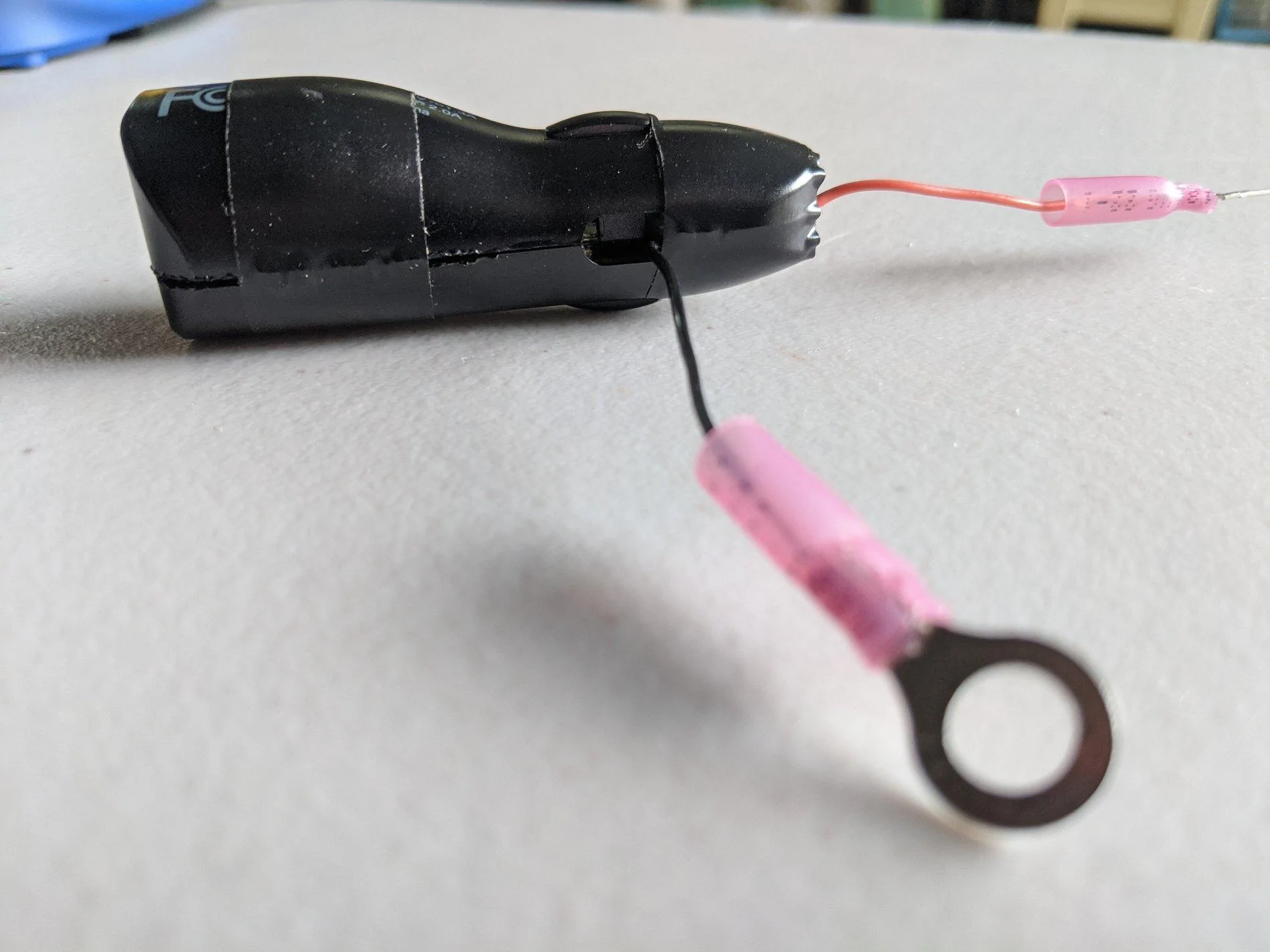 Jeep Wrangler JL DIY Dashcam Hardwire Kit IMG_20200603_192309