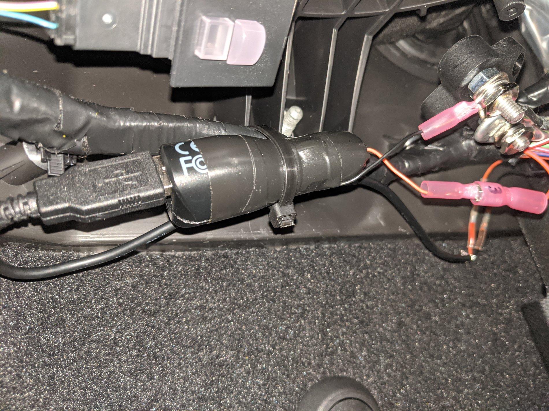 Jeep Wrangler JL DIY Dashcam Hardwire Kit IMG_20200603_194005