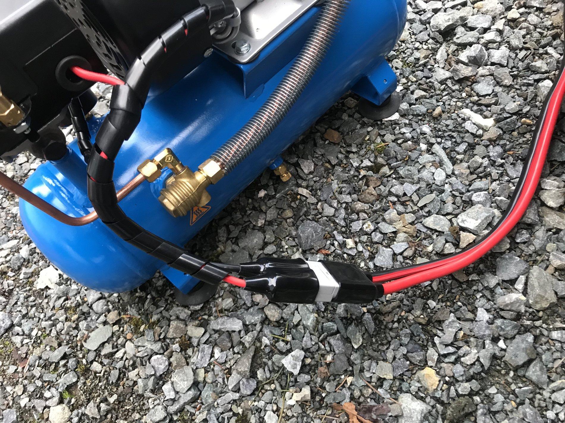 Jeep Wrangler JL Puma PD1006 Air compressor  - Arb alternative A5B6175A-C39A-47D2-BF80-B31B90A220E8