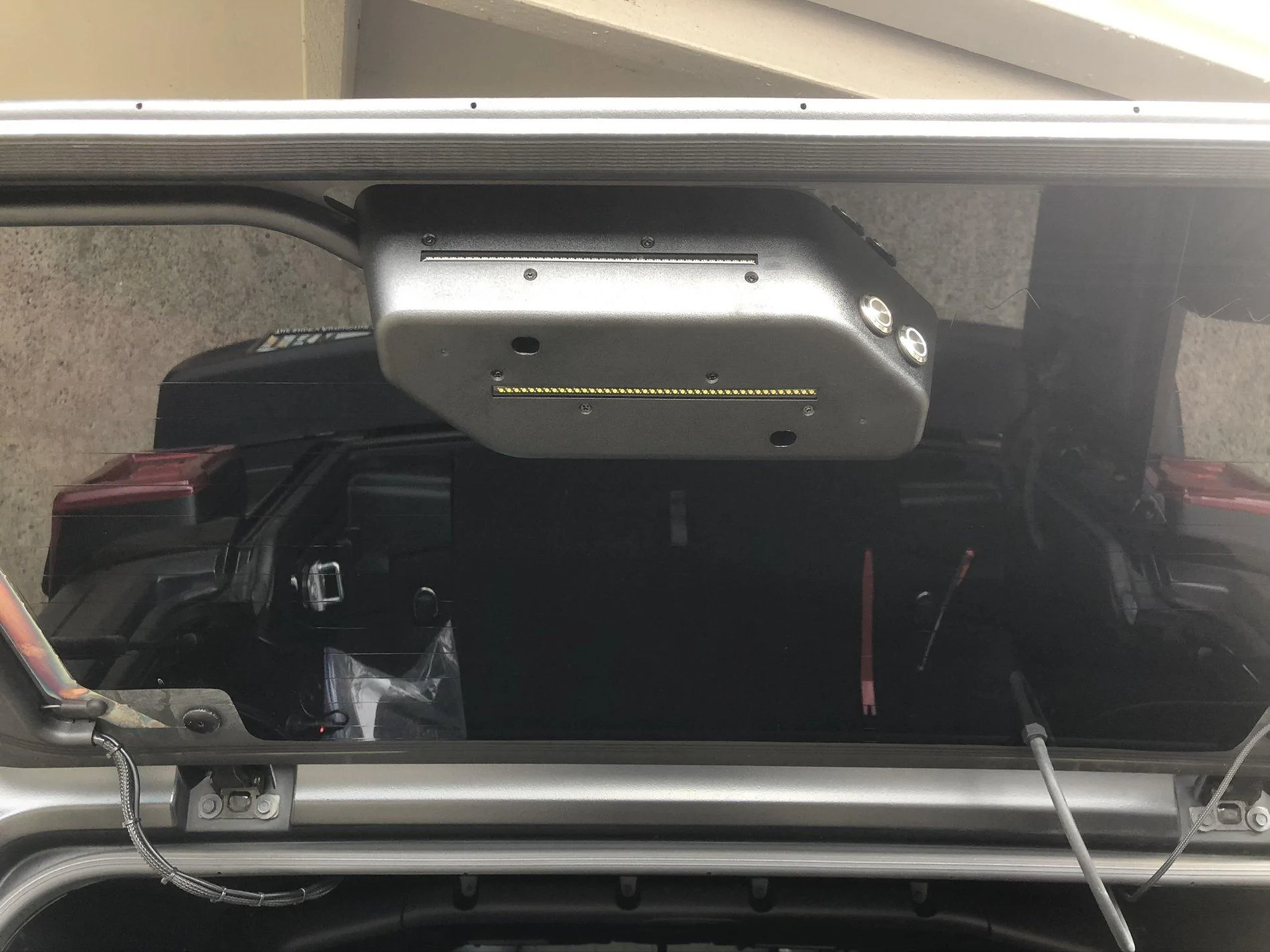 Jeep Wrangler JL JL Cargo Area Lighting Upgrade 624734F6-E0E7-4C8C-BC3A-61C83D69947D