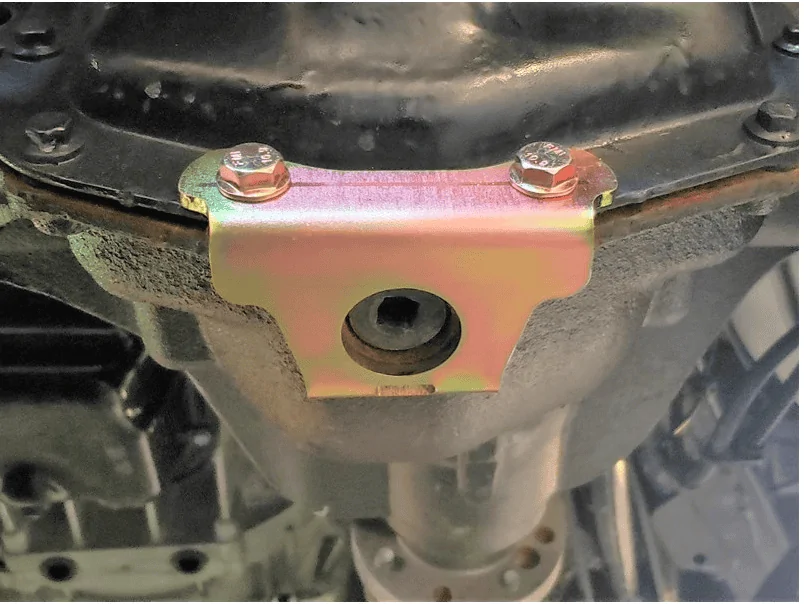 Jeep Wrangler JL Maximus-3 Drain Plug Skid drain plug skid