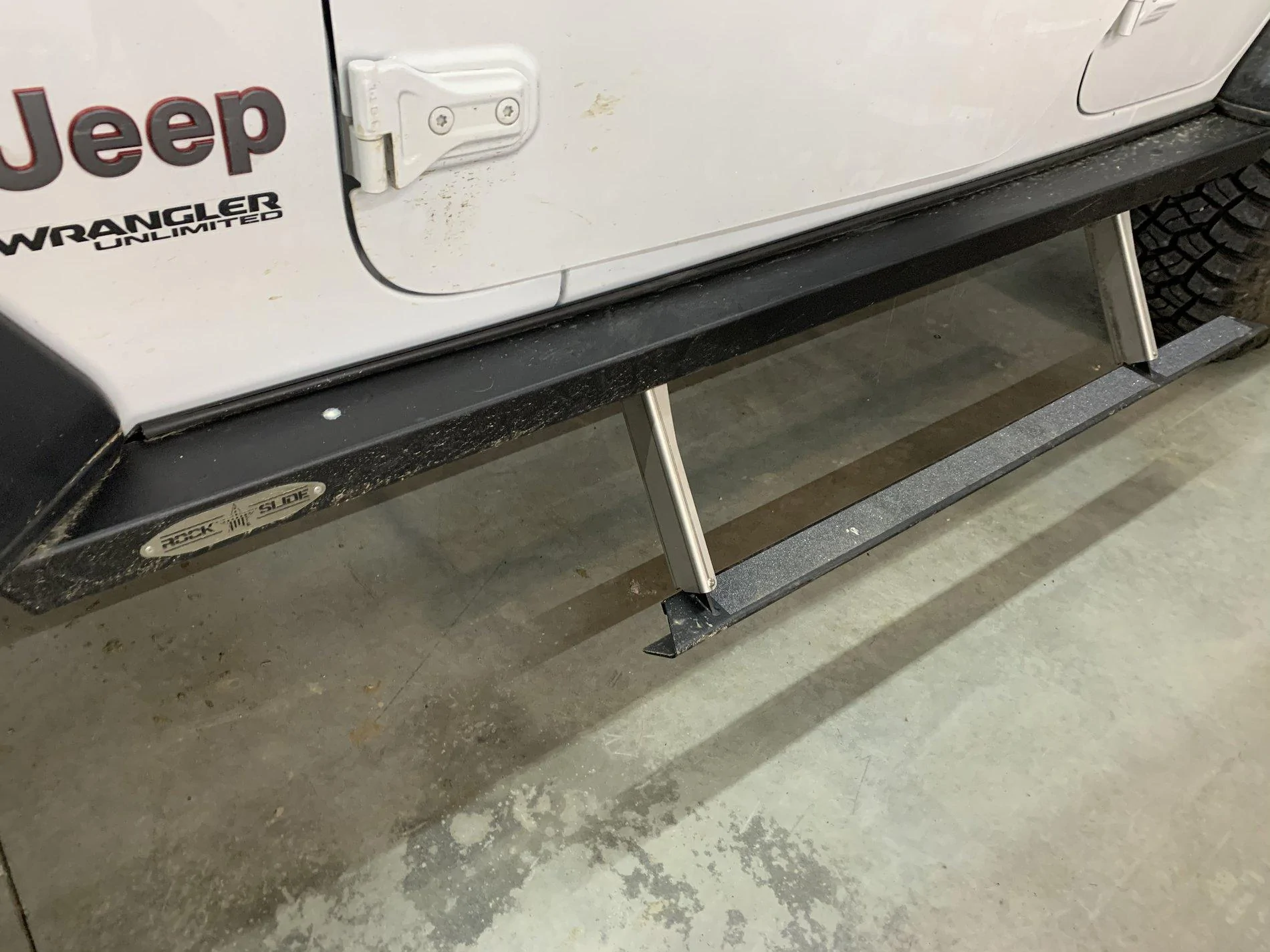 Jeep Wrangler JL Rockslide Engineering Step Sliders 4door 43757DA2-AD63-4960-9765-8BA647BDE3EE