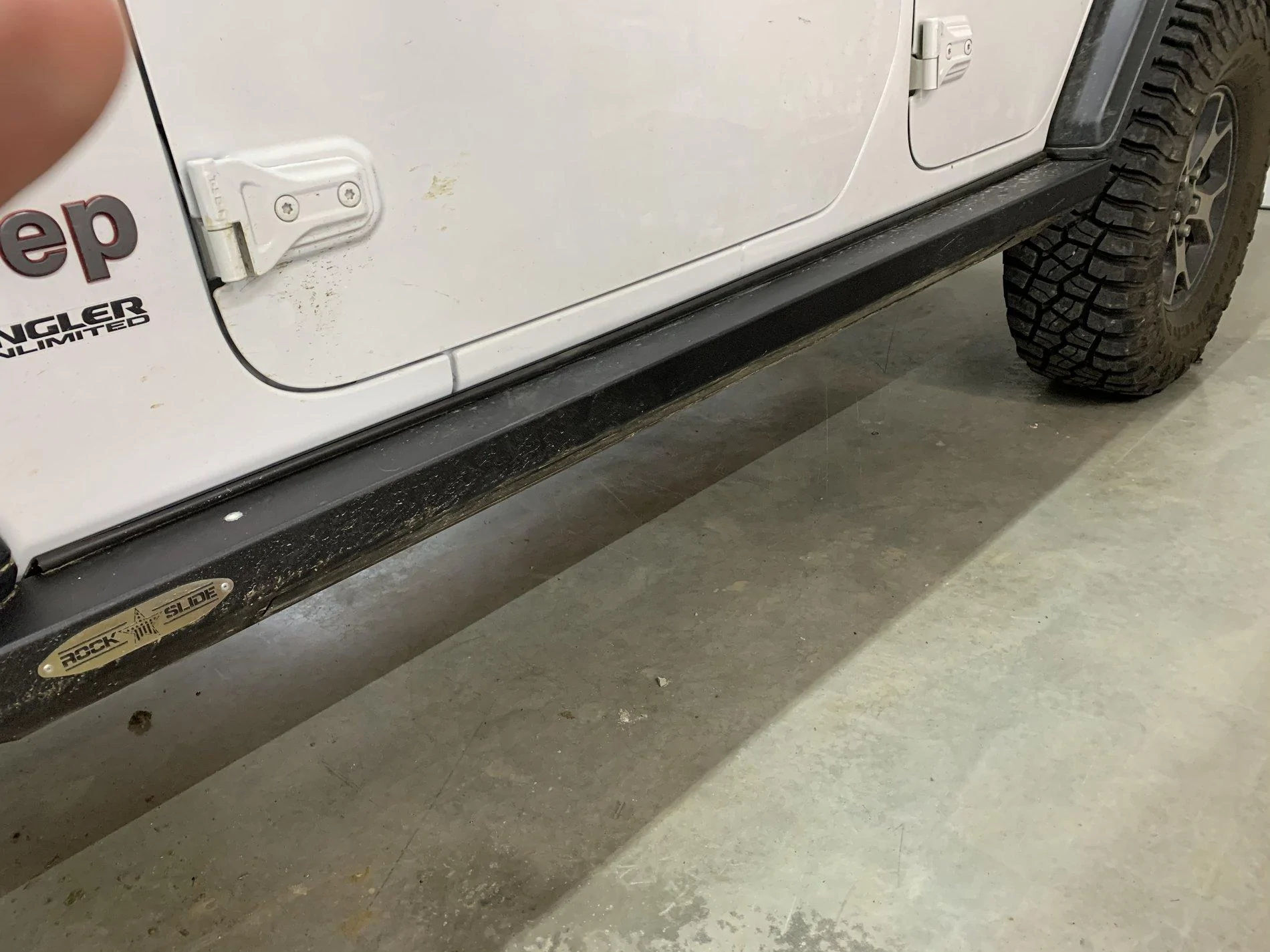 Jeep Wrangler JL Rockslide Engineering Step Sliders 4door 95346020-9B86-4410-AC93-7D273C4F5CB6