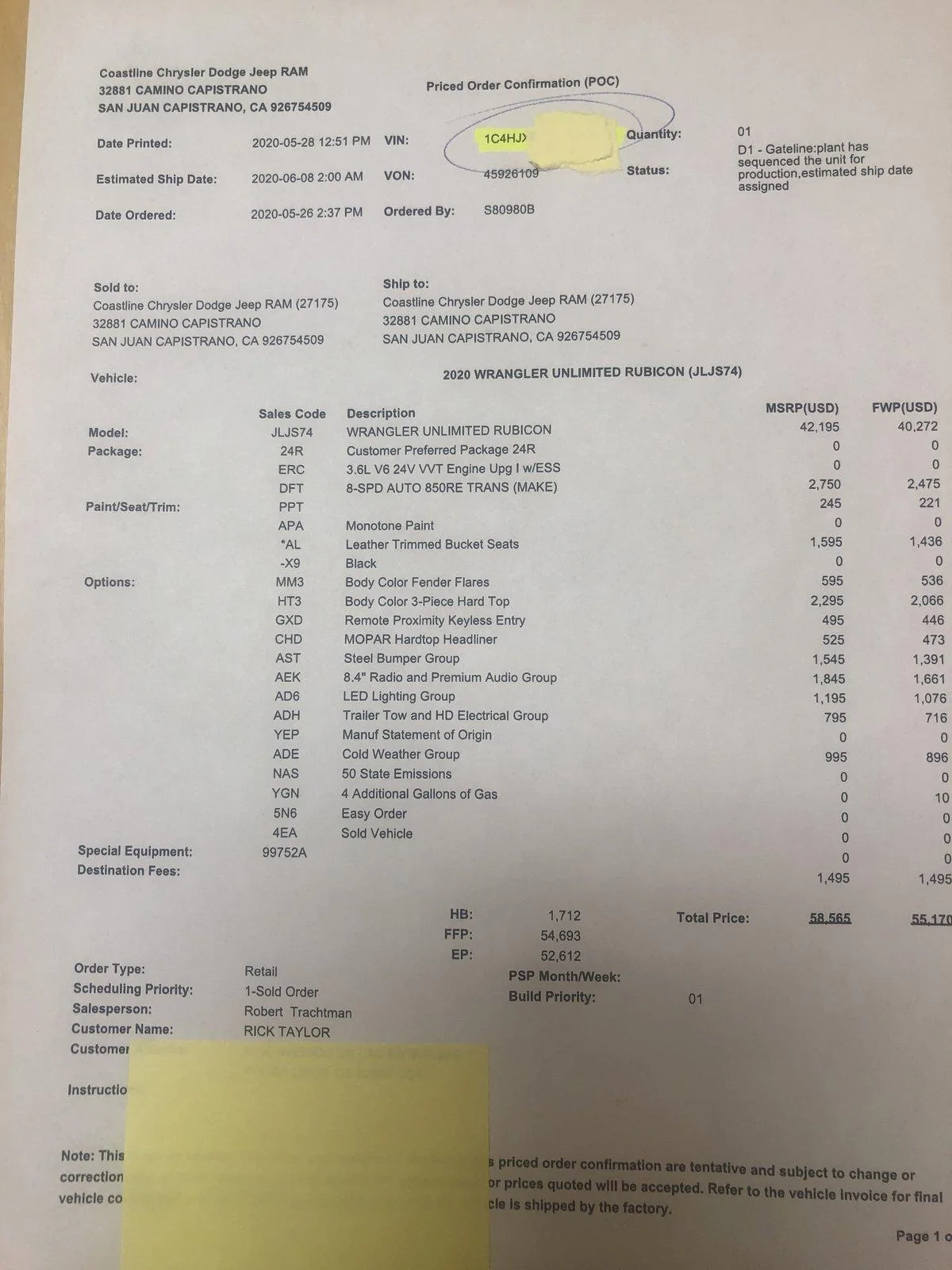 Jeep Wrangler JL Bye bye Bikini for 2021 model year? [Confirmed] imag