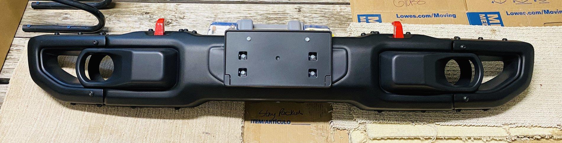Jeep Wrangler JL Mopar Front Steel Bumper 34D66405-8F79-4E08-956C-1503BB7118DC
