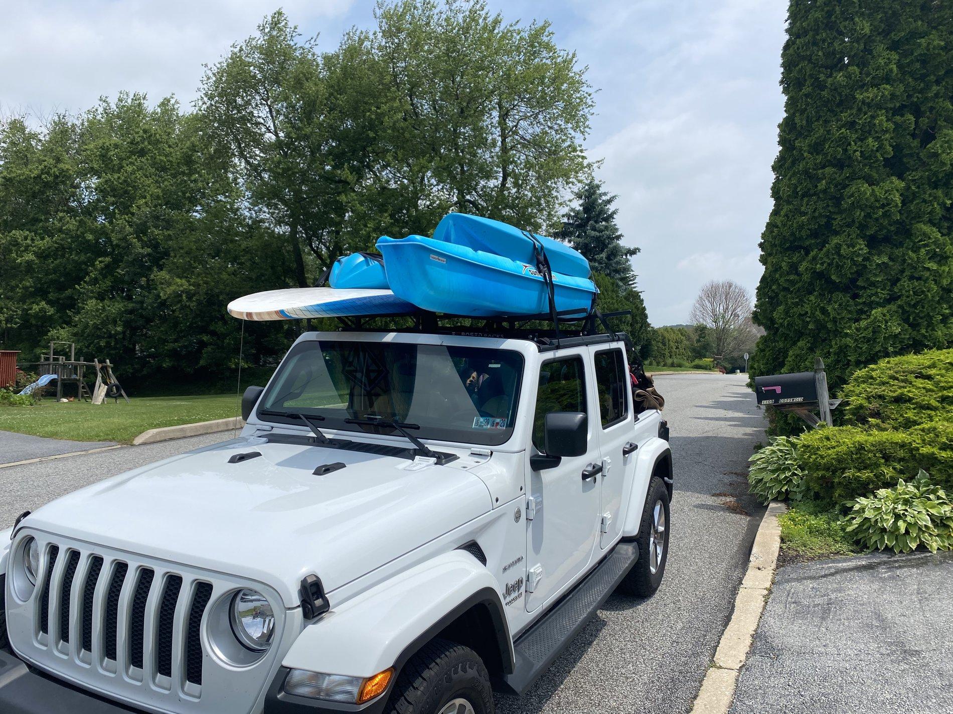 Jeep Wrangler JL Has anyone tried Exposed Racks? 20C68257-025B-4A09-9883-47660CCCFF44
