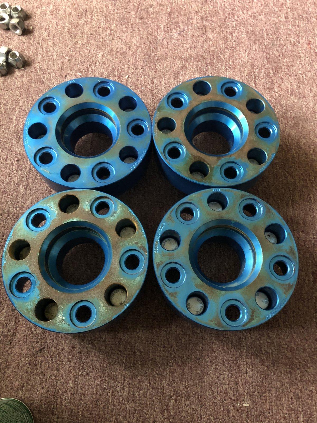 Jeep Wrangler JL Spidertrax Wheel Spacers B3799978-A2B3-47CC-A340-63E6730F8C84
