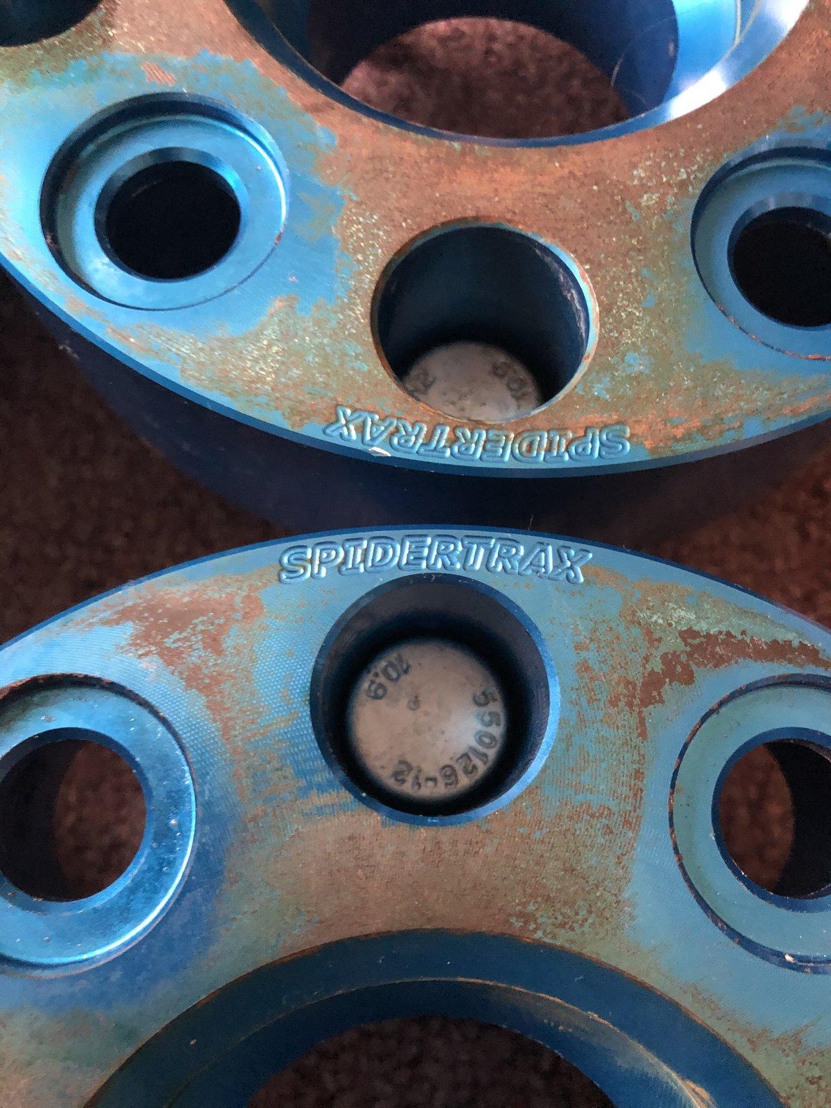 Jeep Wrangler JL Spidertrax Wheel Spacers 8F09FD6C-A419-452F-B63A-E36E89FD72FD