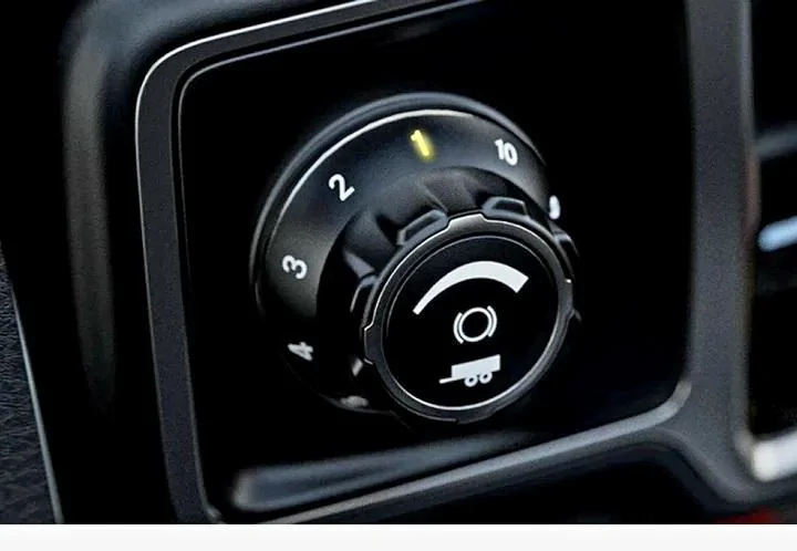 Jeep Wrangler JL JL - Trailer Brake Controller 20200607_125754