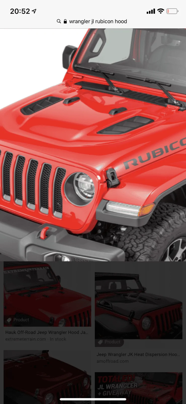 Jeep Wrangler JL UK vs US Rubicon 960BDF30-E2B1-4C94-90DC-B10CCA01A934