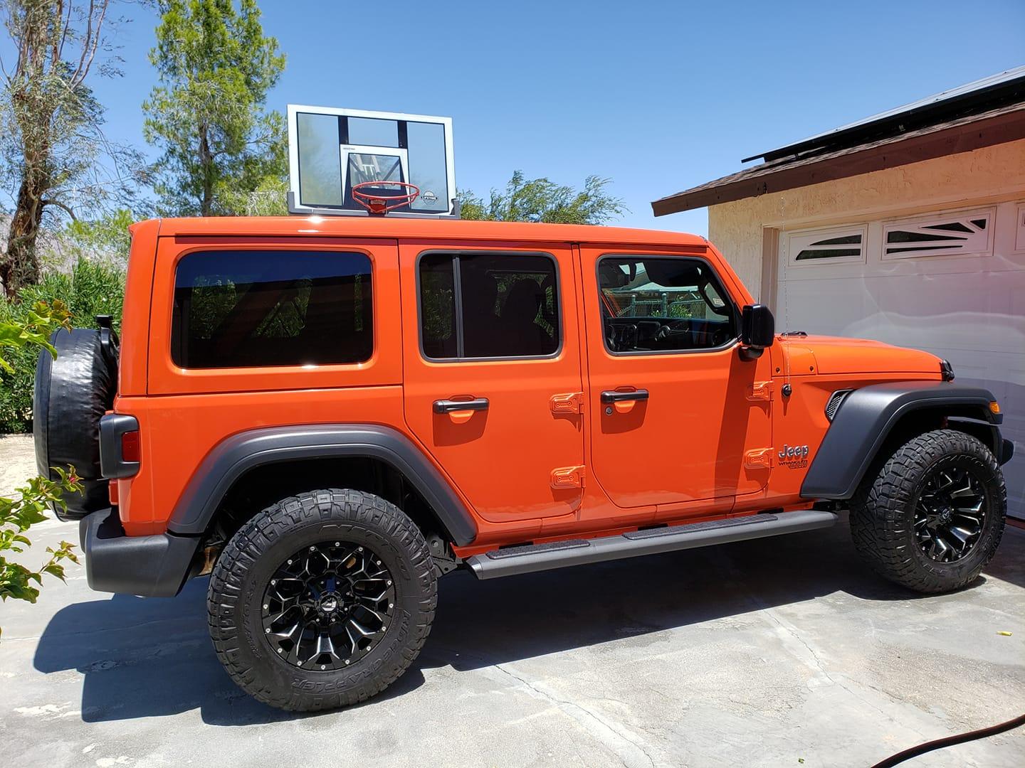 Jeep Wrangler JL Sky One-Touch Top Maintenance Care? My JLU