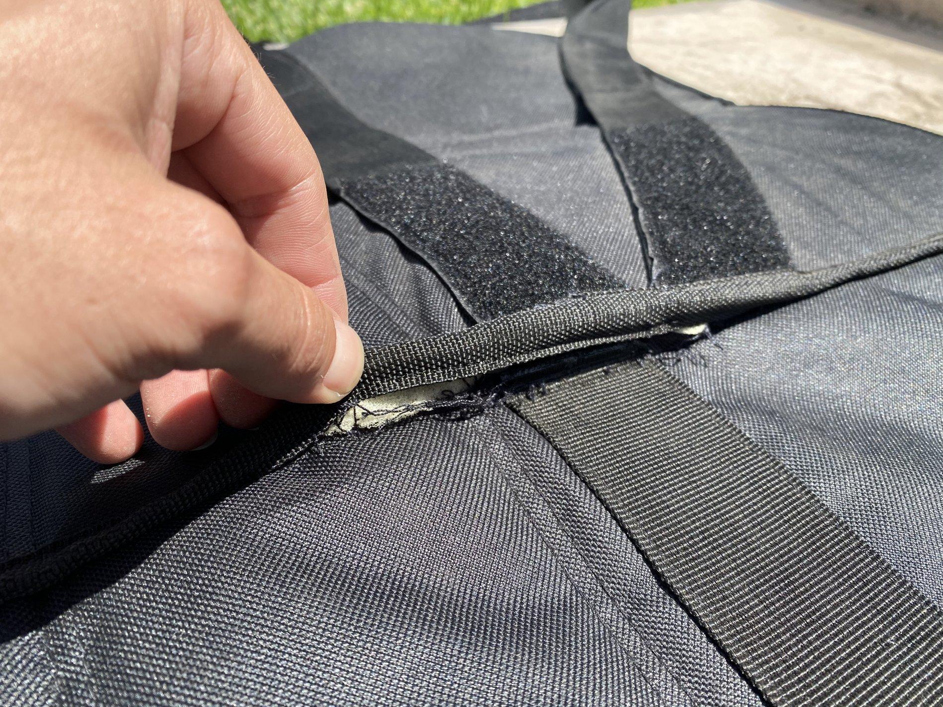 Jeep Wrangler JL GPCA Cargo Cover ($50)- Slight rip ACB31033-B4CE-4141-B1ED-5809DB8B09D3