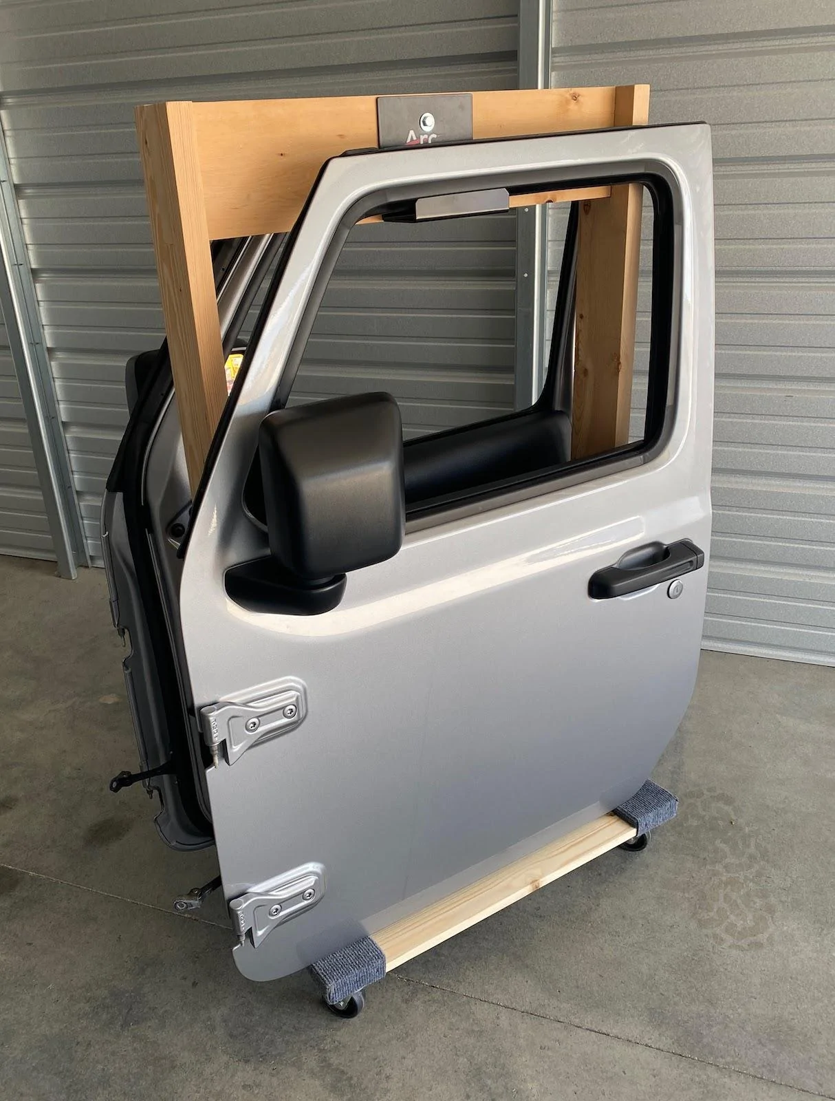 Jeep Wrangler JL DIY Hardtop and Door Holders IMG_8704