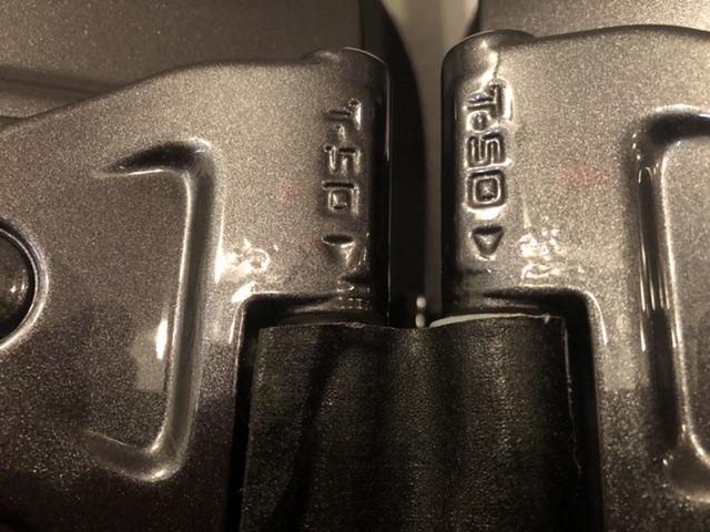 Jeep Wrangler JL Bubbles in Paint at Door Hinges AA59B10F-DD78-4F1E-B3C0-C499FFA63E62