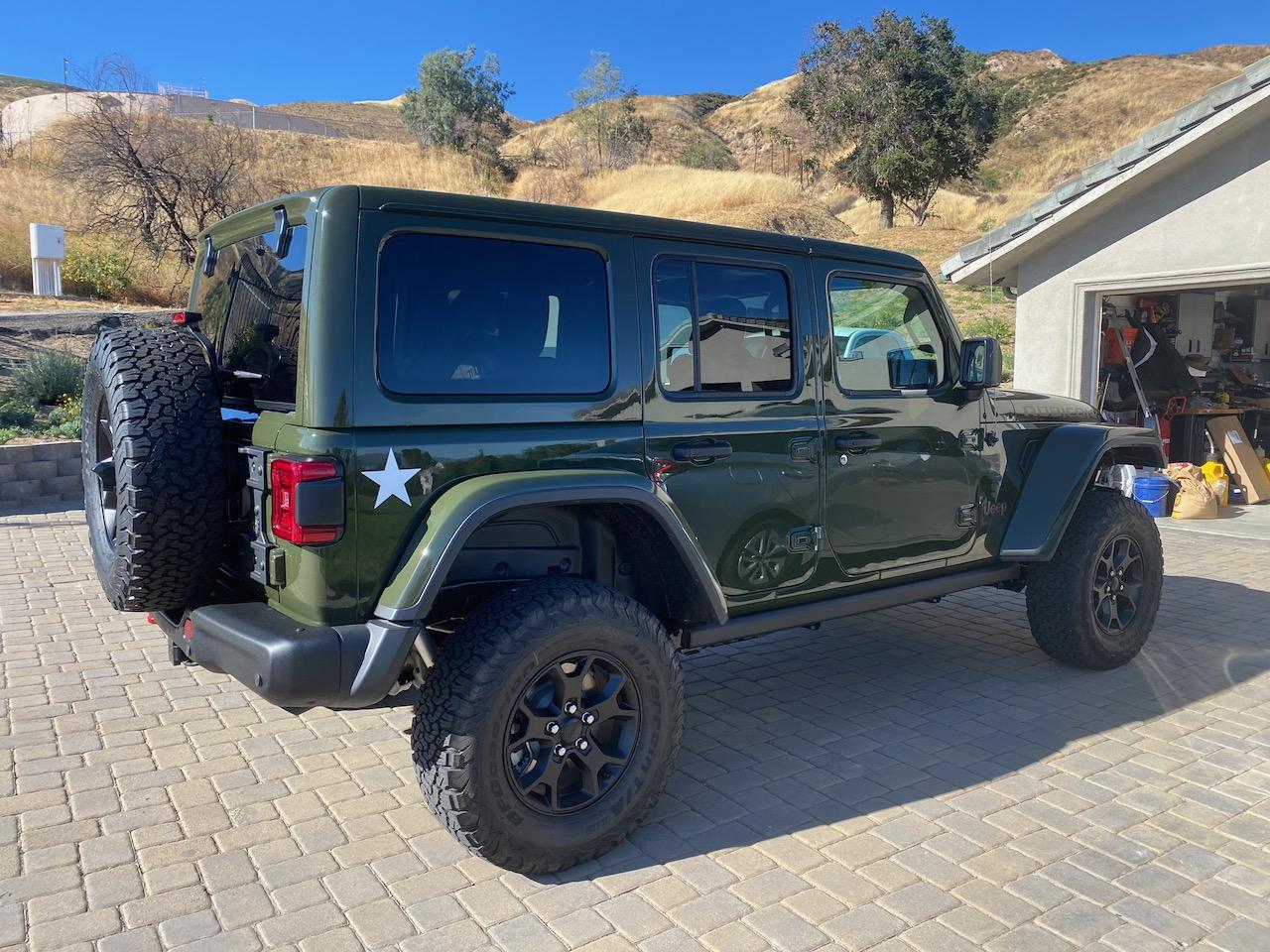 Jeep Wrangler JL 3.0 MODS - Show em off IMG_1452
