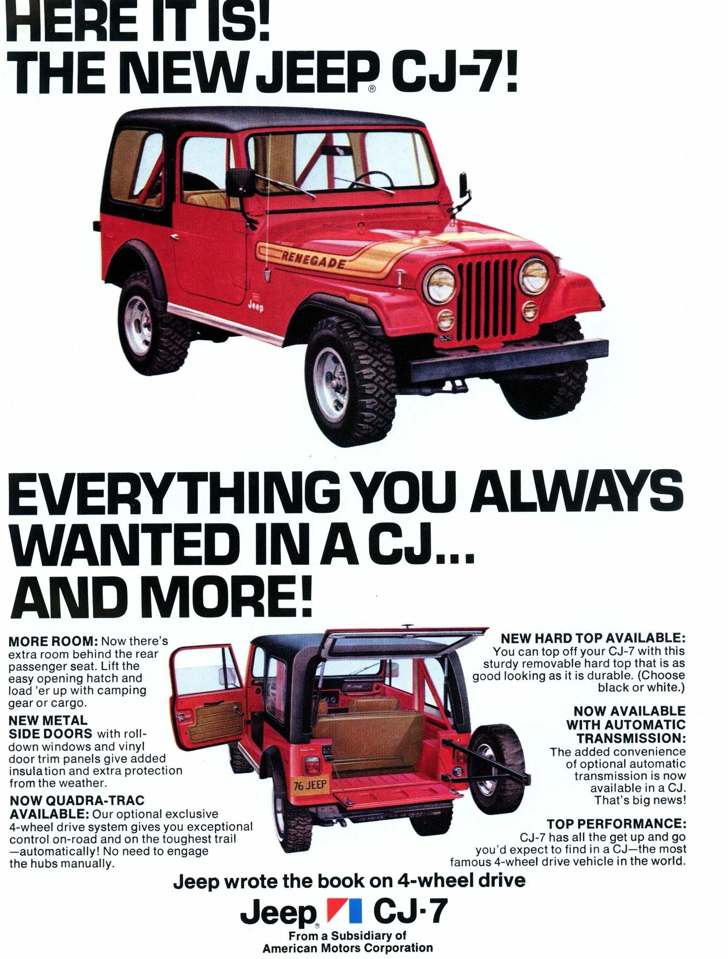 Jeep Wrangler JL Jeep Heritage Stuff 08C498B8-404E-45C5-8FEB-1571B3F8207B