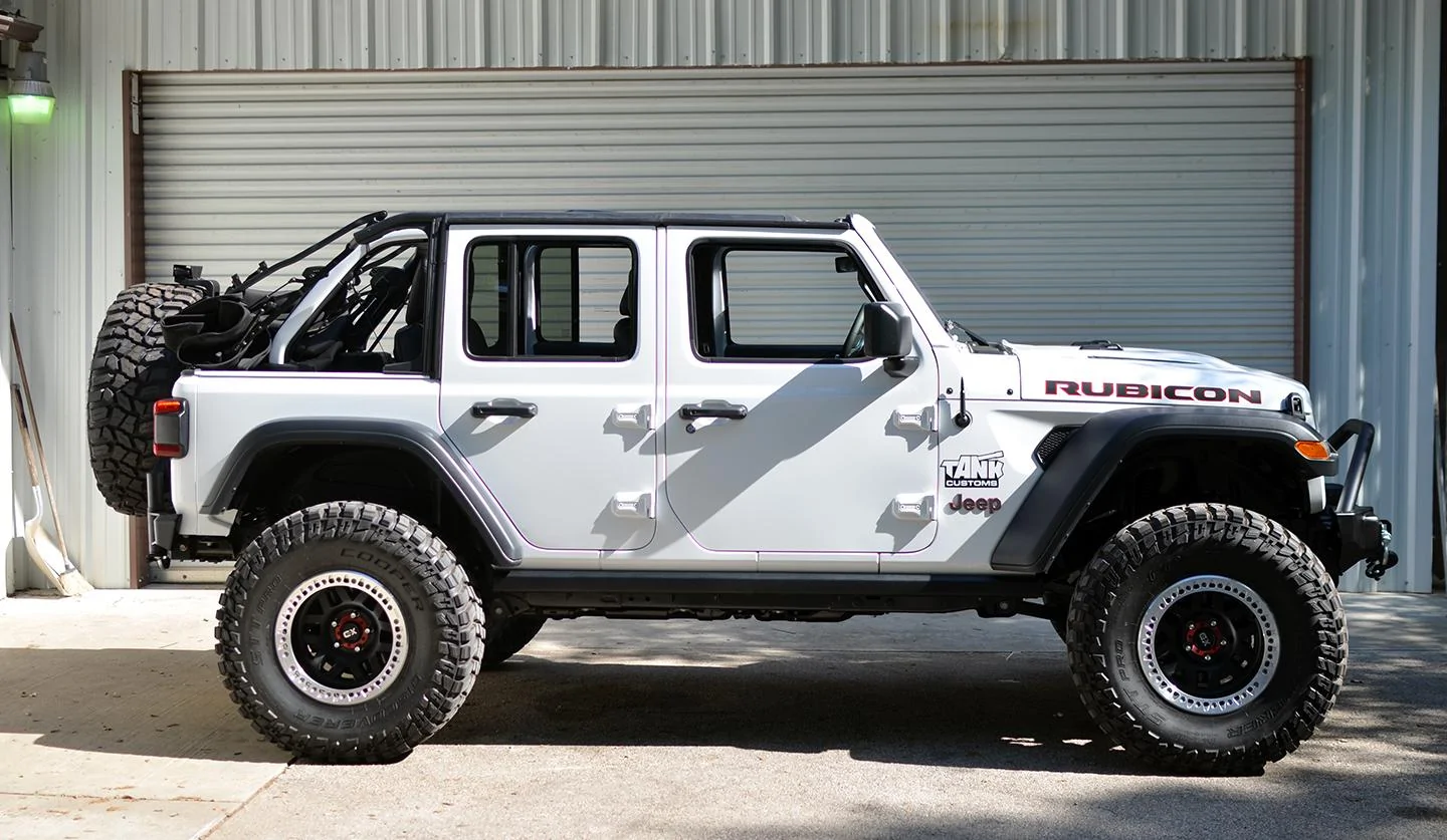 Jeep Wrangler JL Bigger lift kits small1