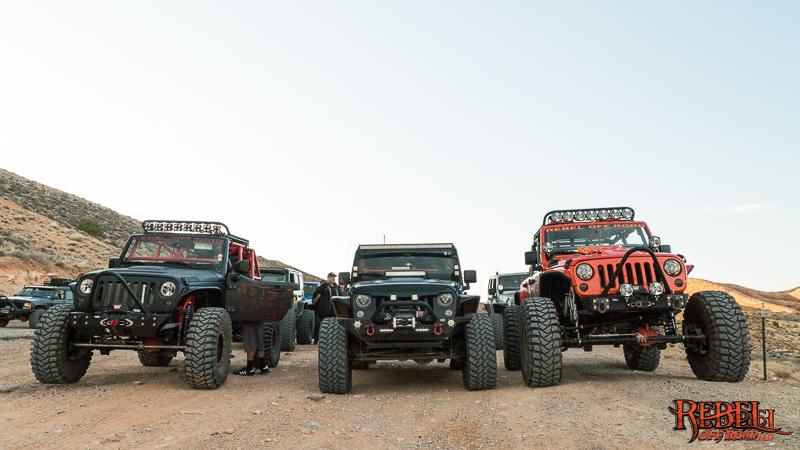 Jeep Wrangler JL Rebel Offroad's Journey through Moab EJS 2018 hells gate-26