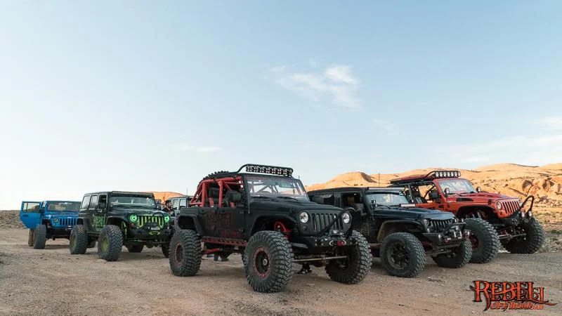 Jeep Wrangler JL Rebel Offroad's Journey through Moab EJS 2018 hells gate-27