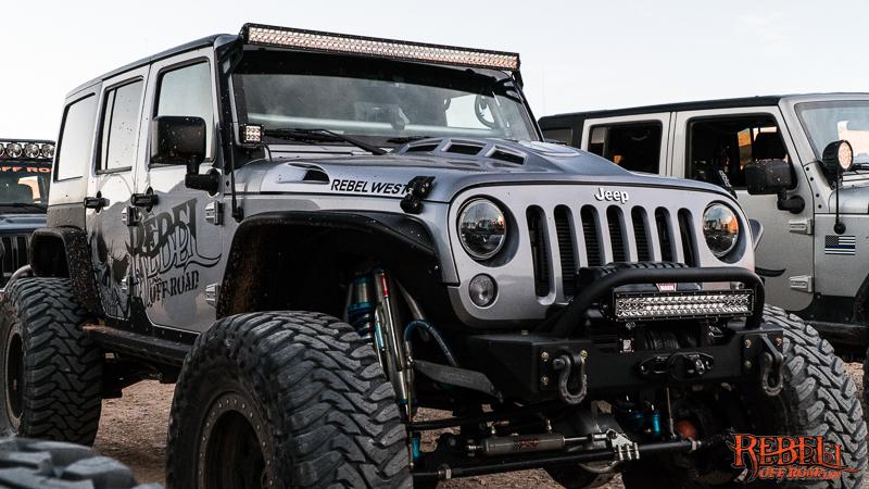 Jeep Wrangler JL Rebel Offroad's Journey through Moab EJS 2018 hells gate-30