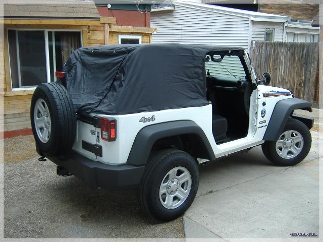 Jeep Wrangler JL Raintop rainto