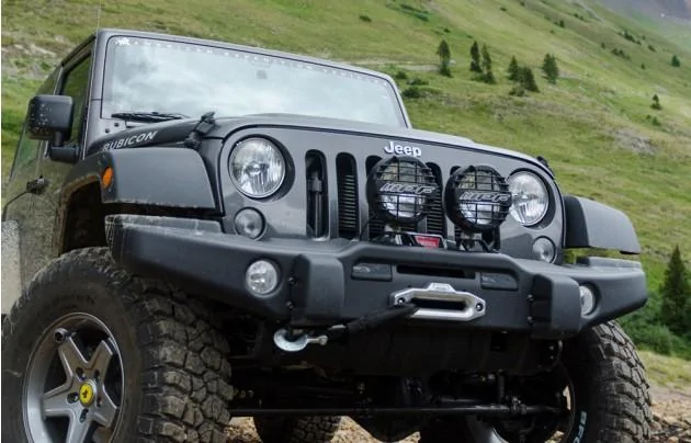 Jeep Wrangler JL WTS - Factory AEV Front Bumper tubelessbump_main_1