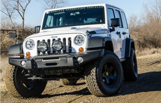 Jeep Wrangler JL WTS - Factory AEV Front Bumper tubelessbump_main