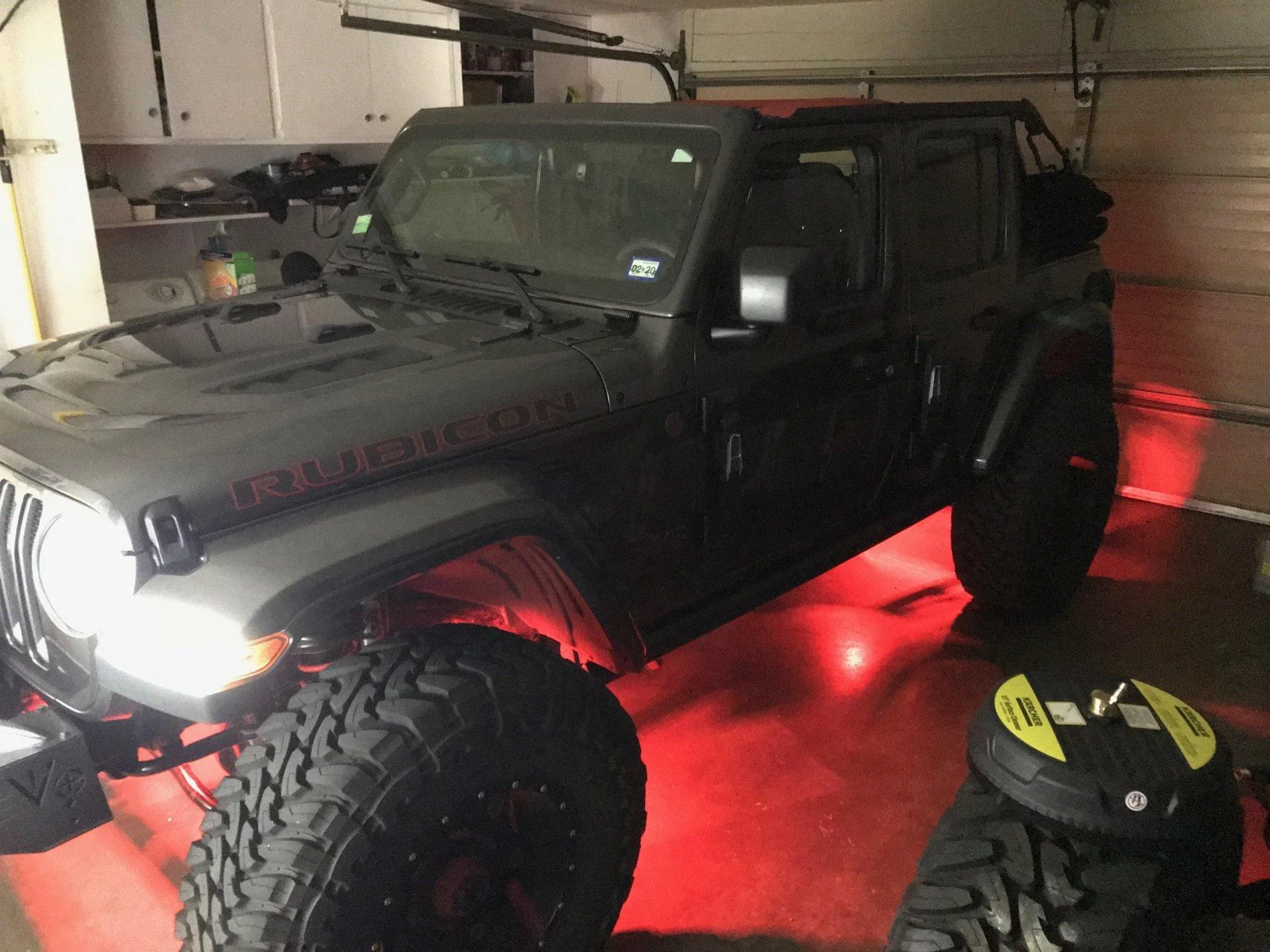Jeep Wrangler JL What did you do TO your Jeep JL today? KC cyclones
