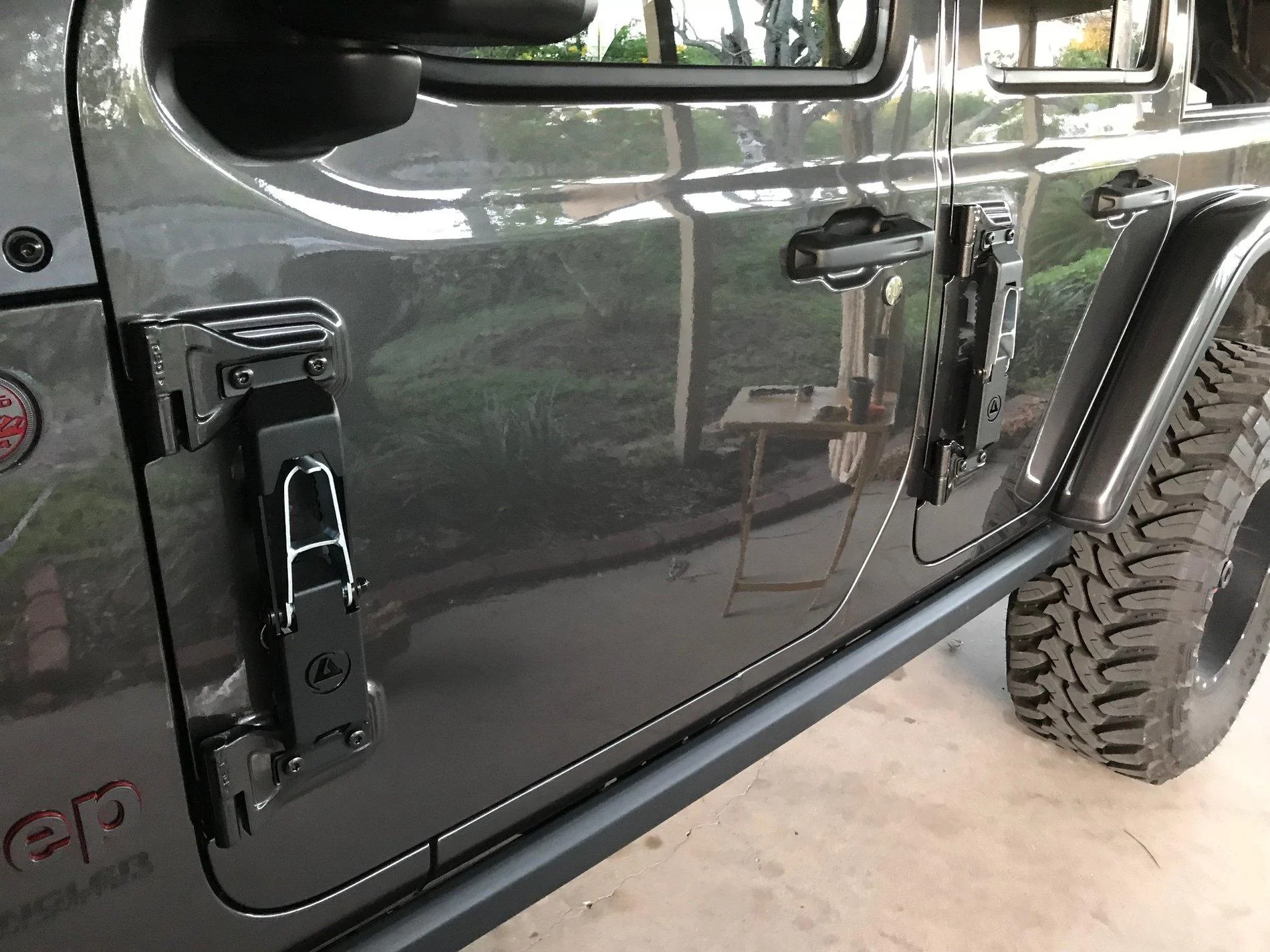 Jeep Wrangler JL What did you do TO your Jeep JL today? Atlas Door Hinge Steps