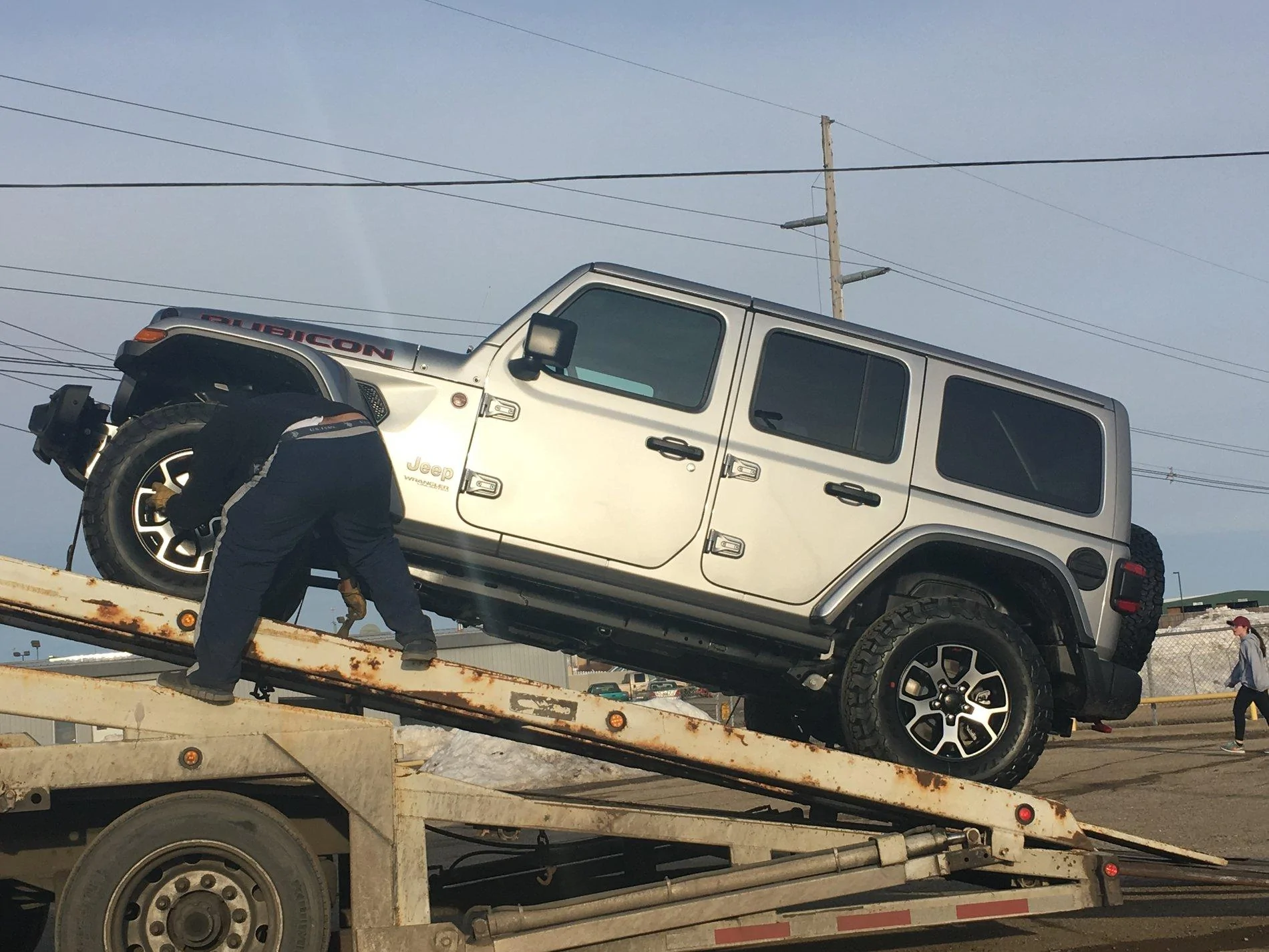 Jeep Wrangler JL Show off your Delivered JL Here! IMG_2412