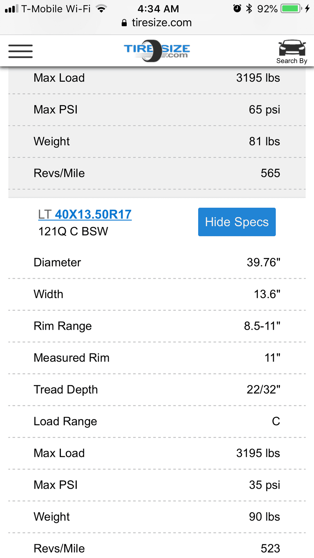 Jeep Wrangler JL Soo...EJS is done - what about 38-40s? 9ED64BE1-93CA-497F-ADE0-D5D110D35938