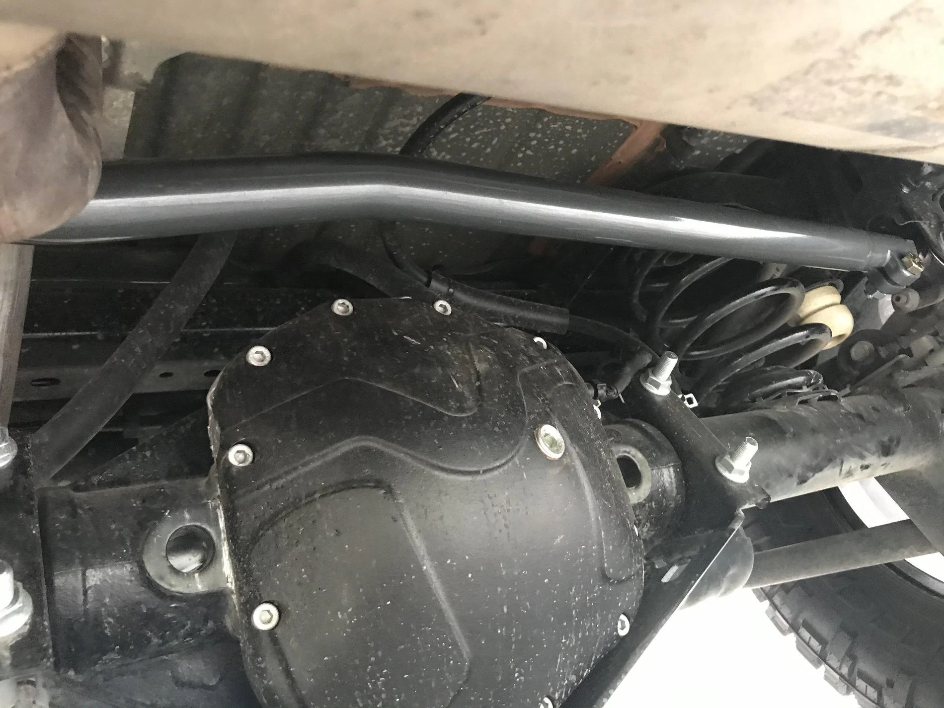 Jeep Wrangler JL Synergy Jeep JL / JLU / JT Front Track Bar and Sector Shaft Brace 2046E1B1-9DA5-408B-85C8-627E74075DBE