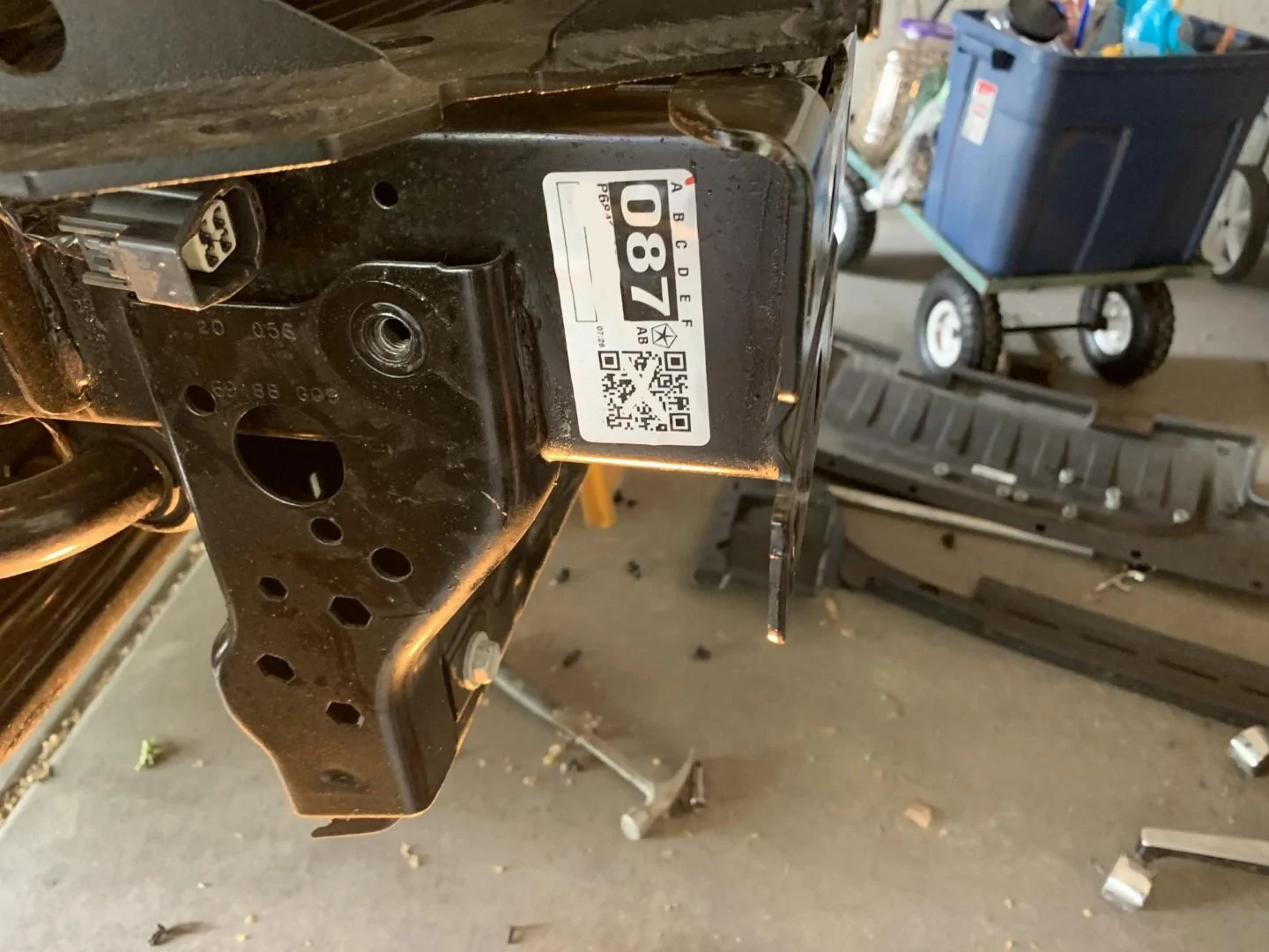 Jeep Wrangler JL LOD Destroyer front mid-width bumper Sarge Green IMG_1804 (Large)