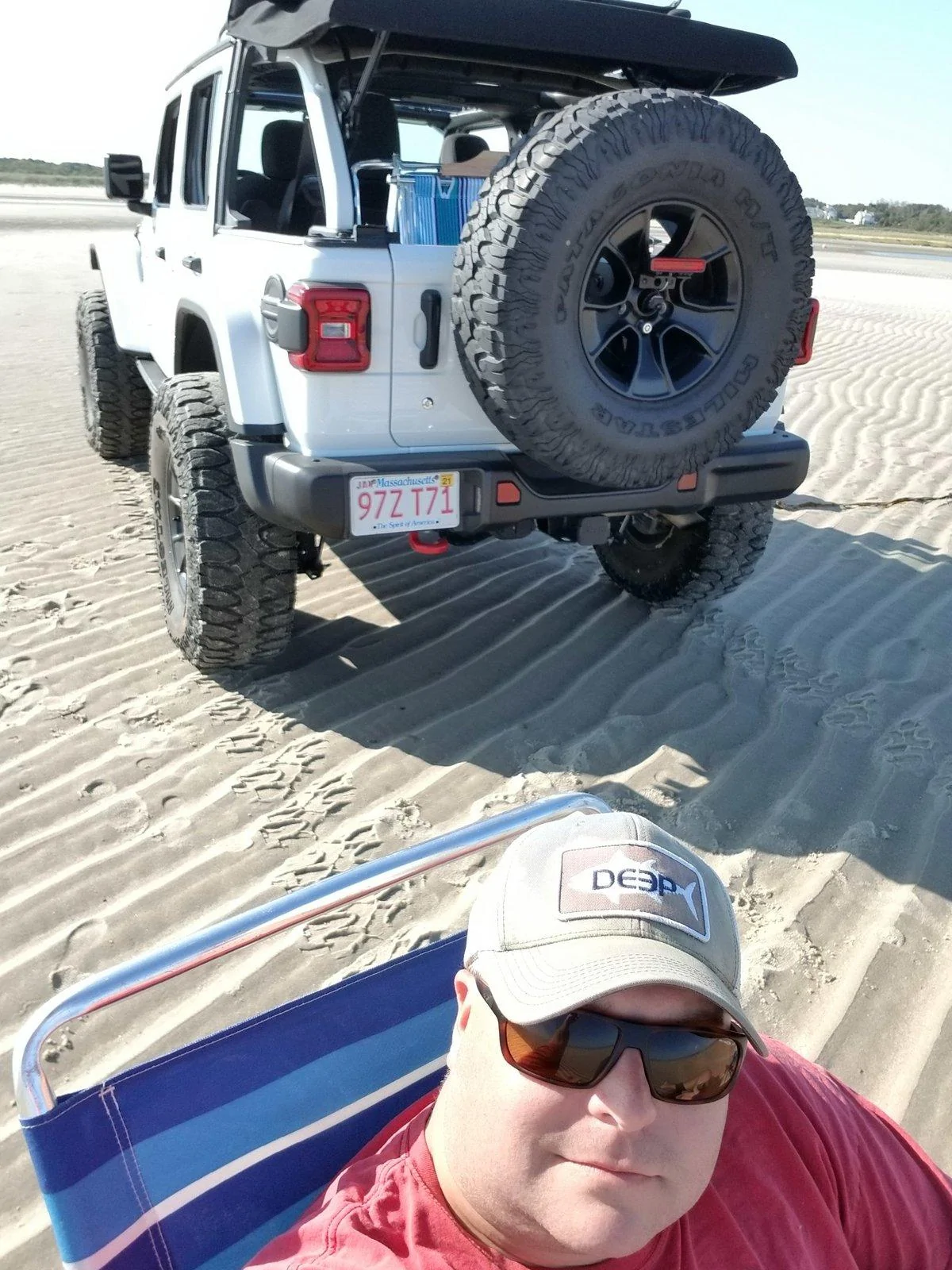 Jeep Wrangler JL Off-road Beaches in Mass 20190921_094034