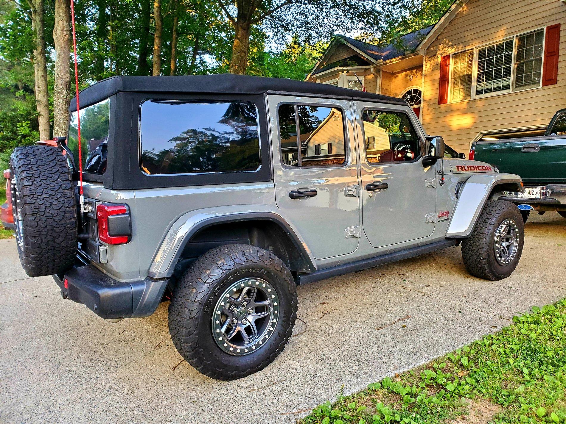 Jeep Wrangler JL JL Reliability Opinions/Thoughts 20200605_070335
