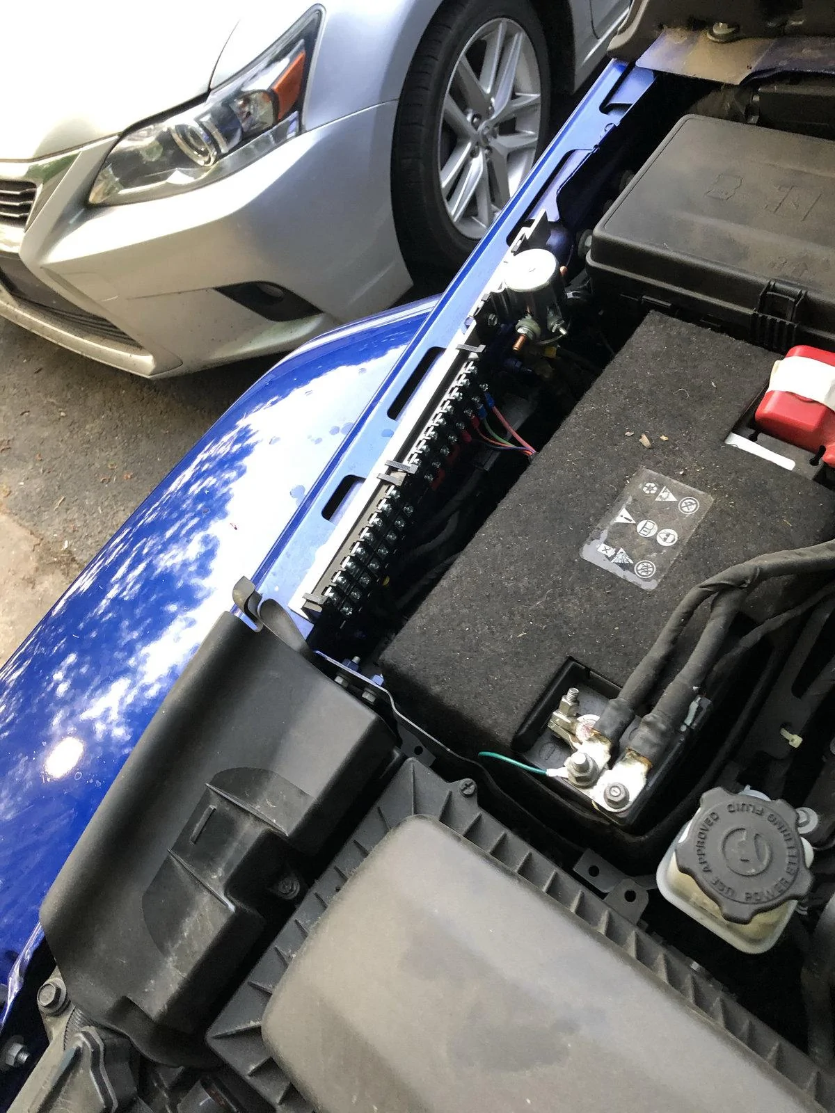 Jeep Wrangler JL Sahara Winch Install IMG_4522