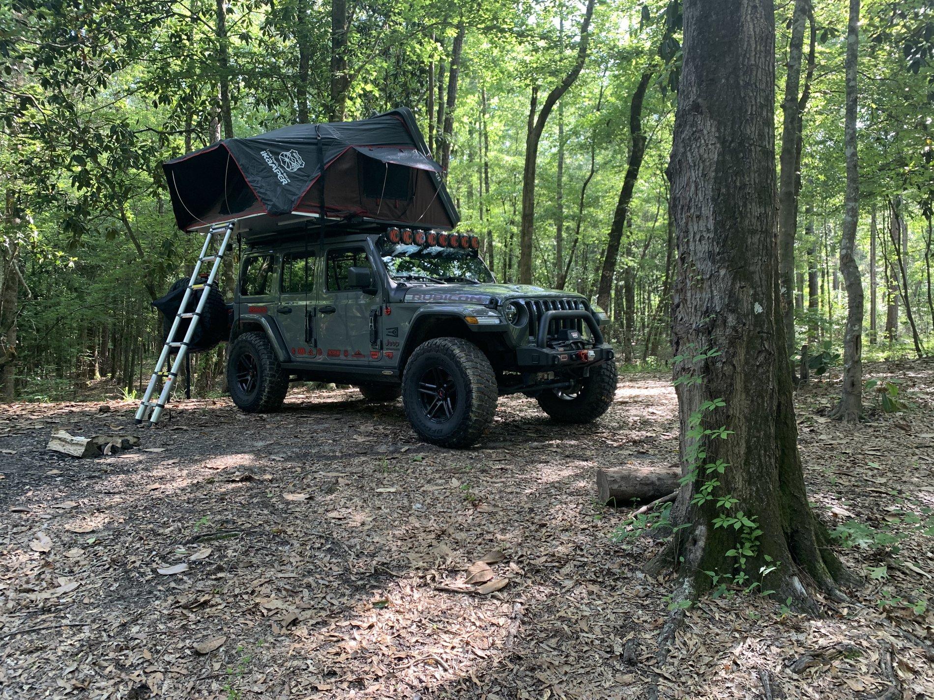 Jeep Wrangler JL My Overland Rhino In Progress E75389EB-E1D8-4C50-A3F3-7B79EADEC4B9
