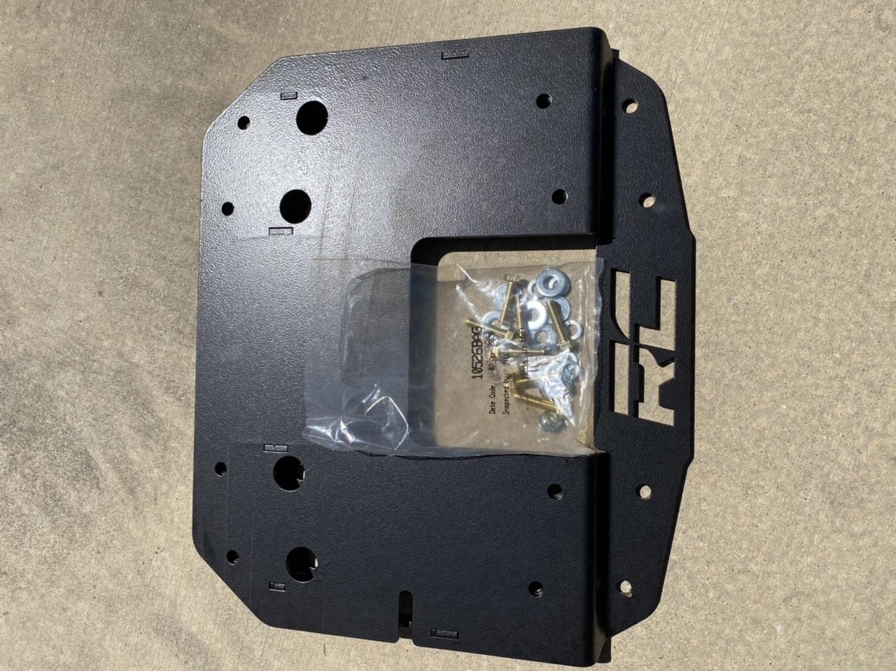 Jeep Wrangler JL Rough Country Spare Tire Relocation Bracket, new DC40AA3B-648B-4911-817A-523CEAC634B2