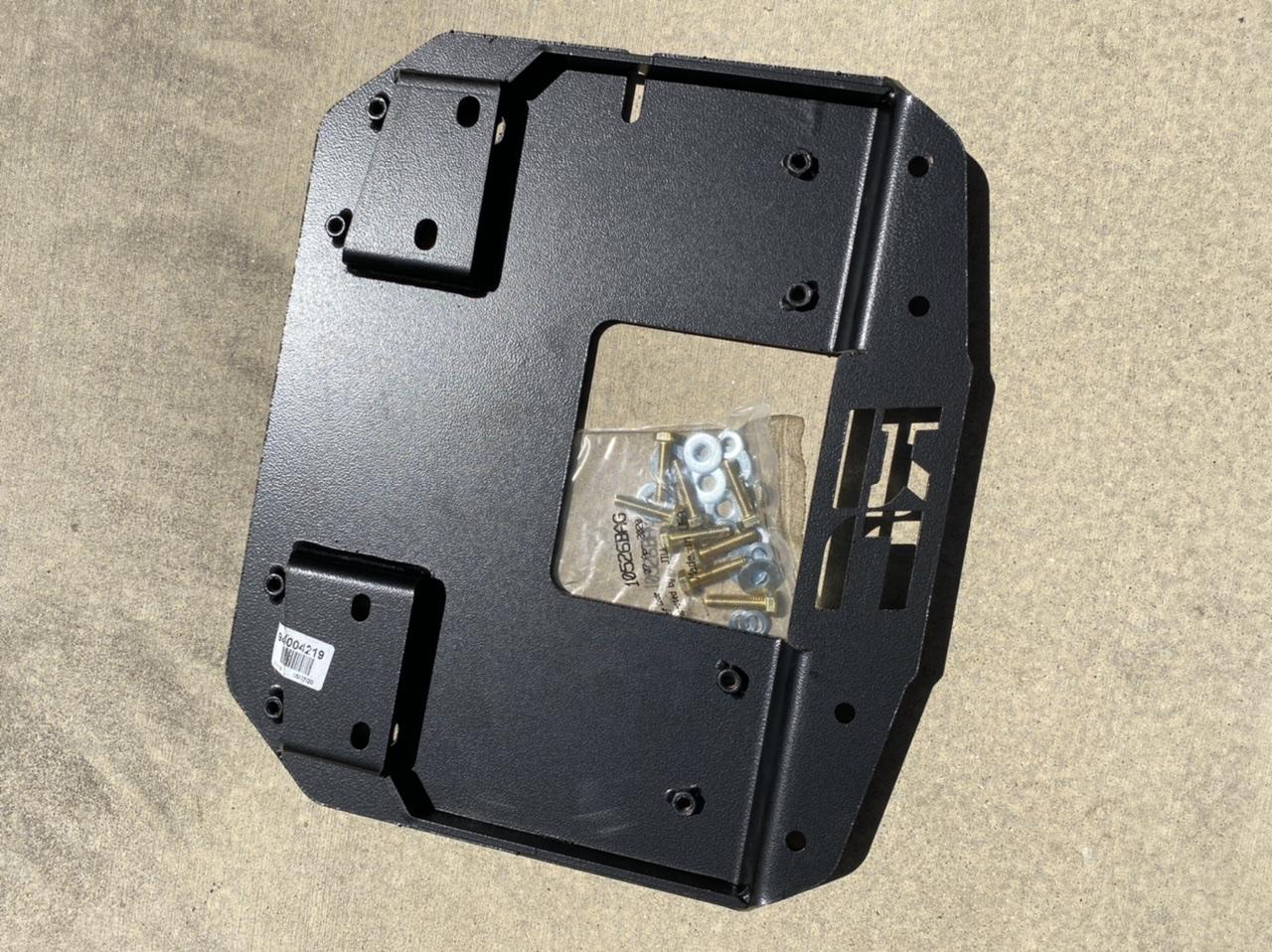 Jeep Wrangler JL Rough Country Spare Tire Relocation Bracket, new C3A8A07B-692F-433E-ABBD-8D696EBE3654