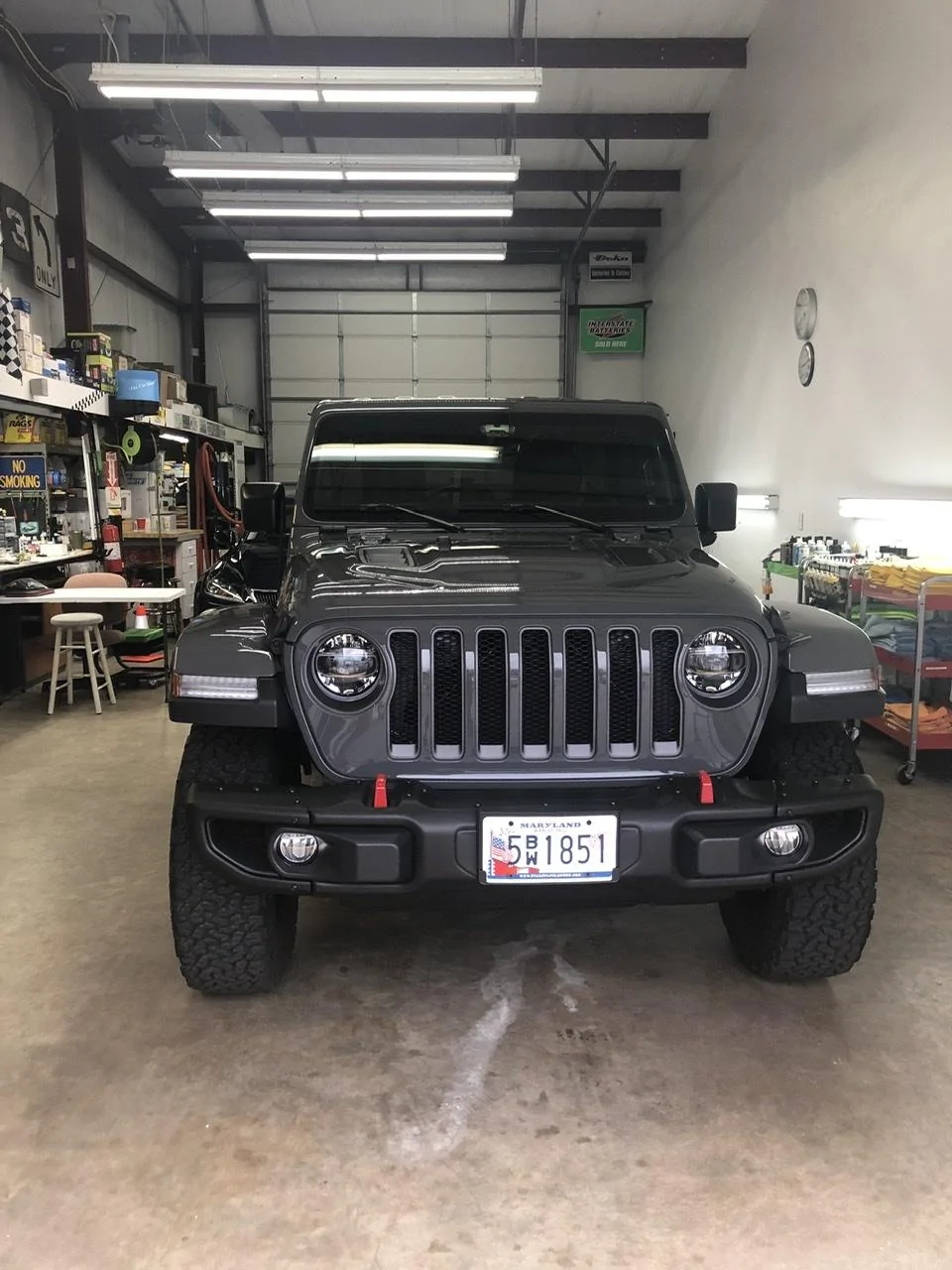 Jeep Wrangler JL Warthog JLUR Rig Journal 90EBE5DA-1E70-492E-AFCD-E8EBE1948EE6