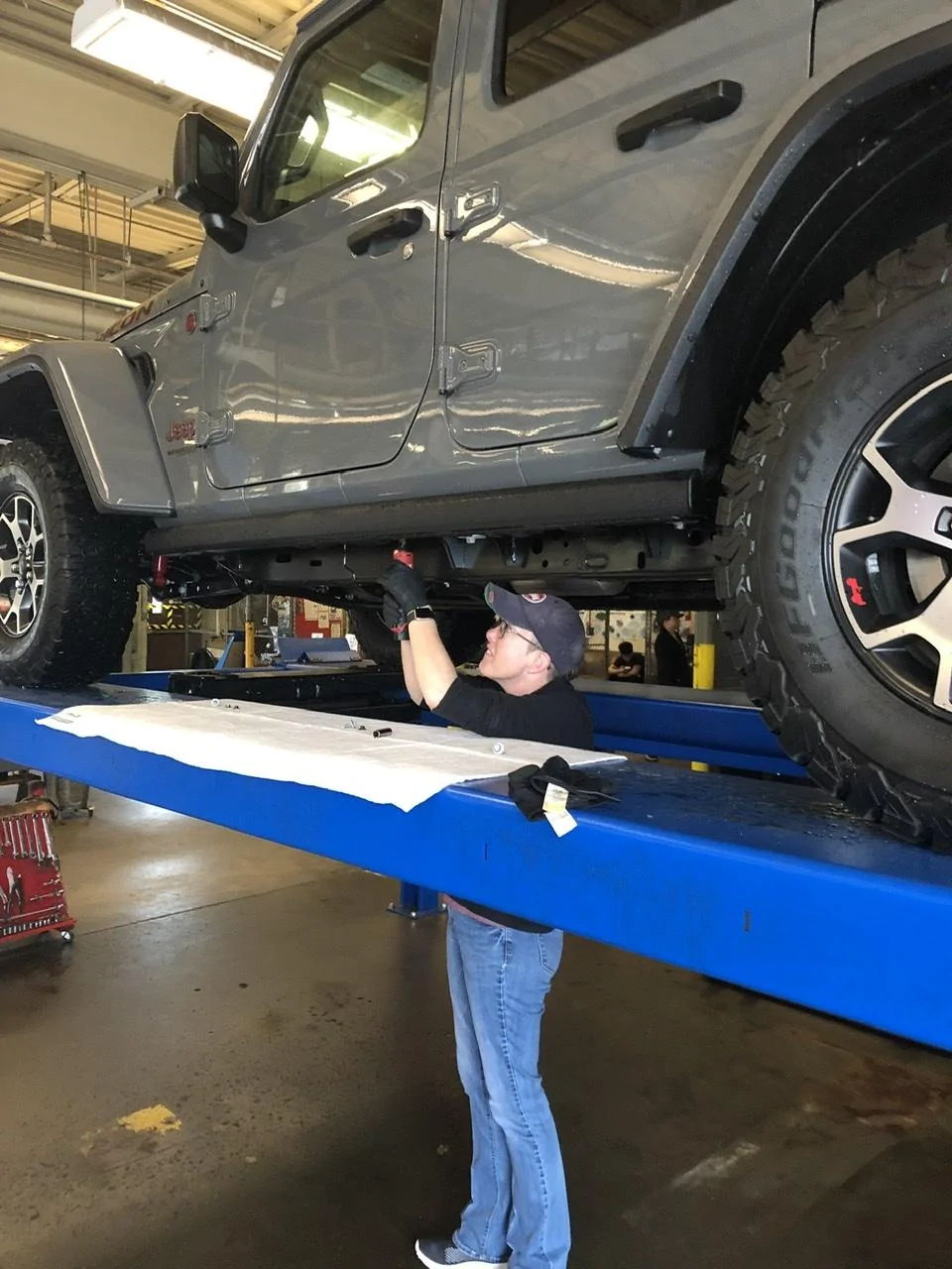 Jeep Wrangler JL Warthog JLUR Rig Journal D8E0C2DE-FB8C-4E9B-A886-9857DDBADE9C