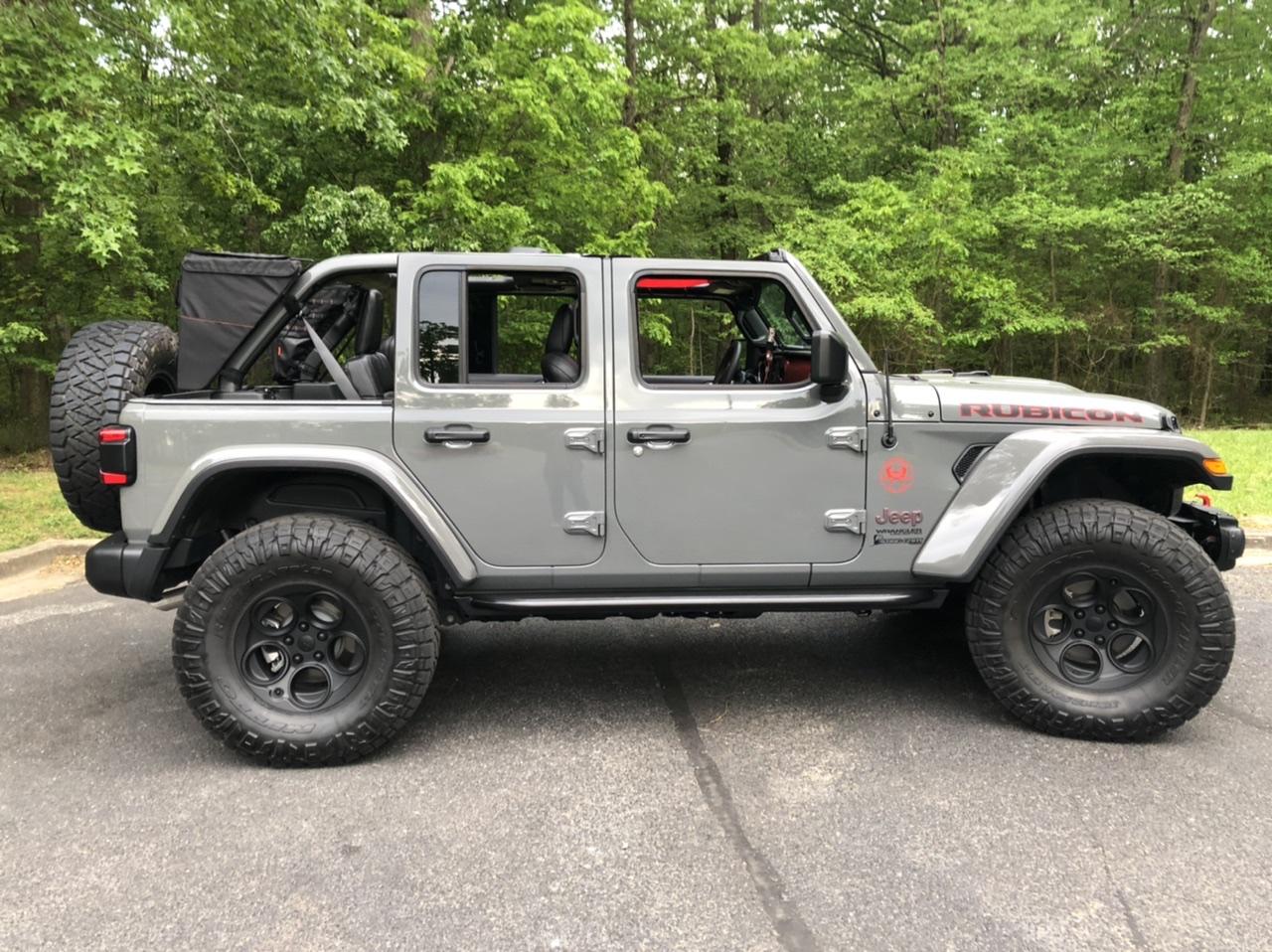 Jeep Wrangler JL Warthog JLUR Rig Journal E7CDEC72-8418-4AEC-82AA-08C1E9C96027