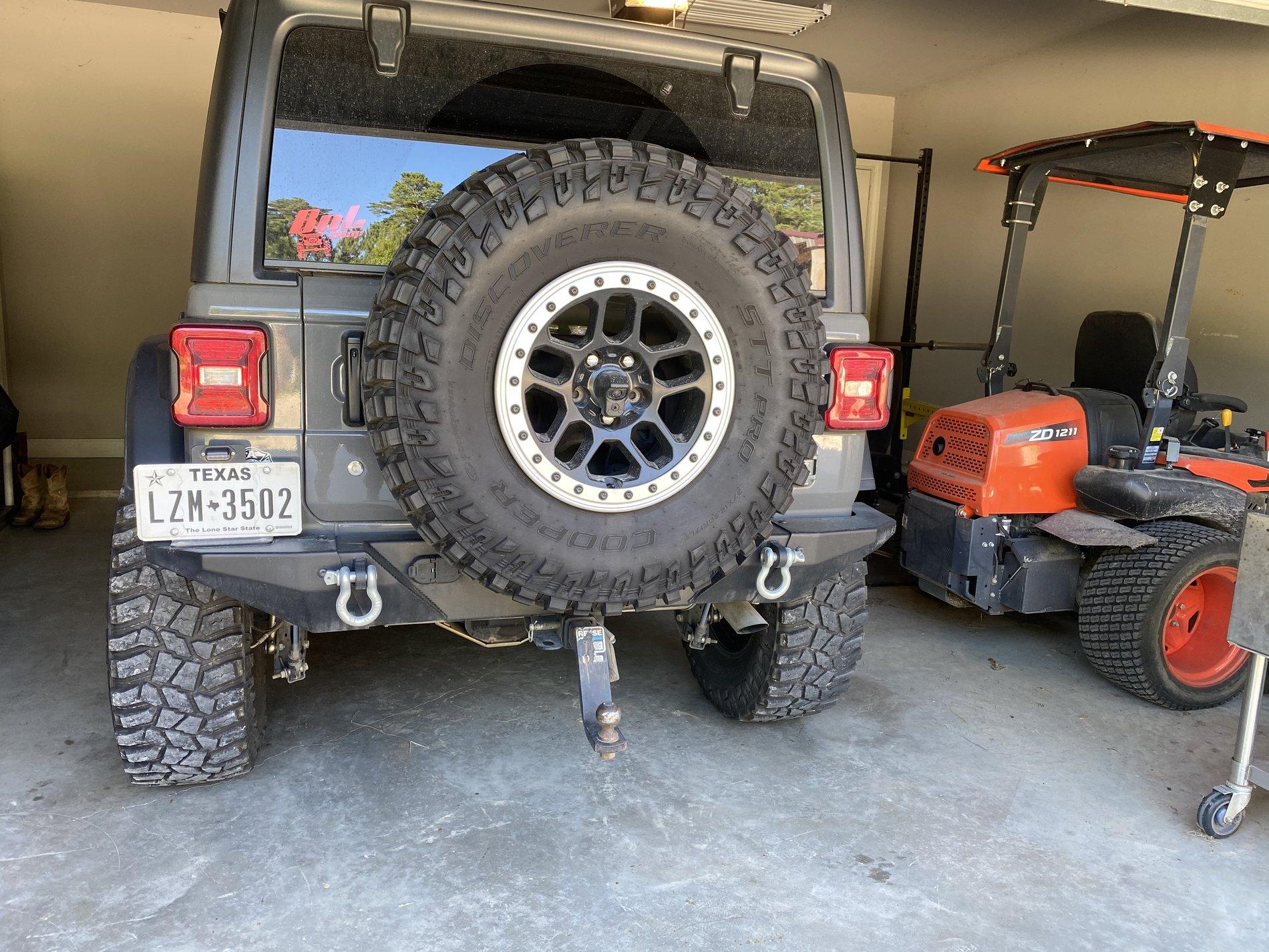 Jeep Wrangler JL License Plate Relocation Options 177F76C0-3313-4BBC-A921-74ABAE88A81D