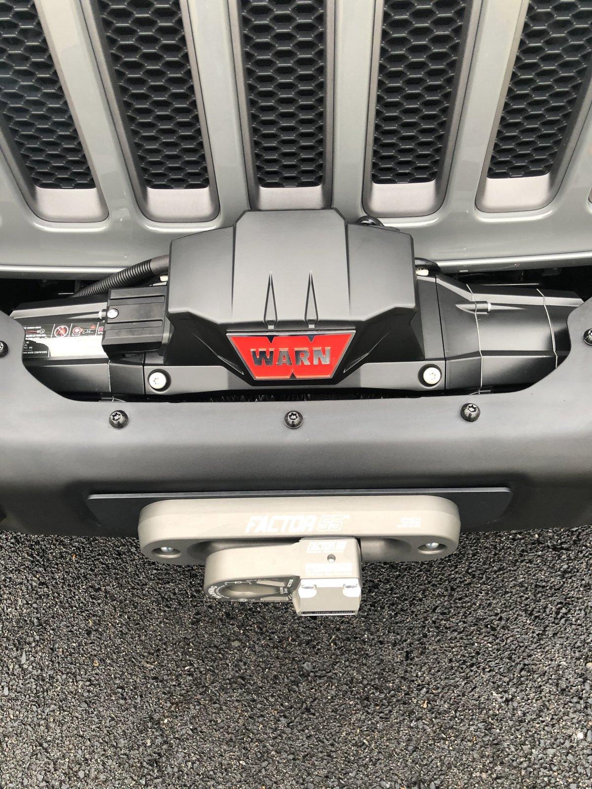 Jeep Wrangler JL Warthog JLUR Rig Journal E55C12DE-7222-4C6C-A3E2-706129519E8B
