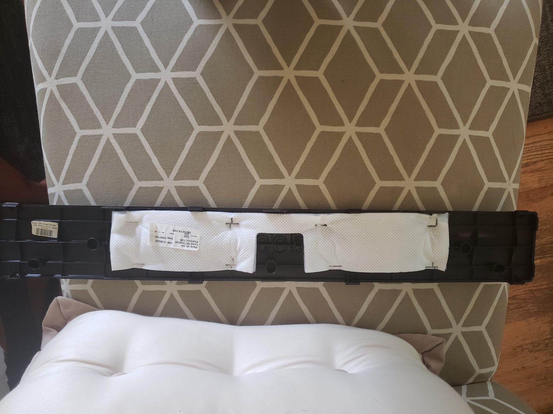 Jeep Wrangler JL WTB: swing gate trim panel 20200611_165803
