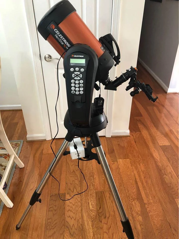 Jeep Wrangler JL Celestron NexStar 6SE Computerized Telescope telescope 1