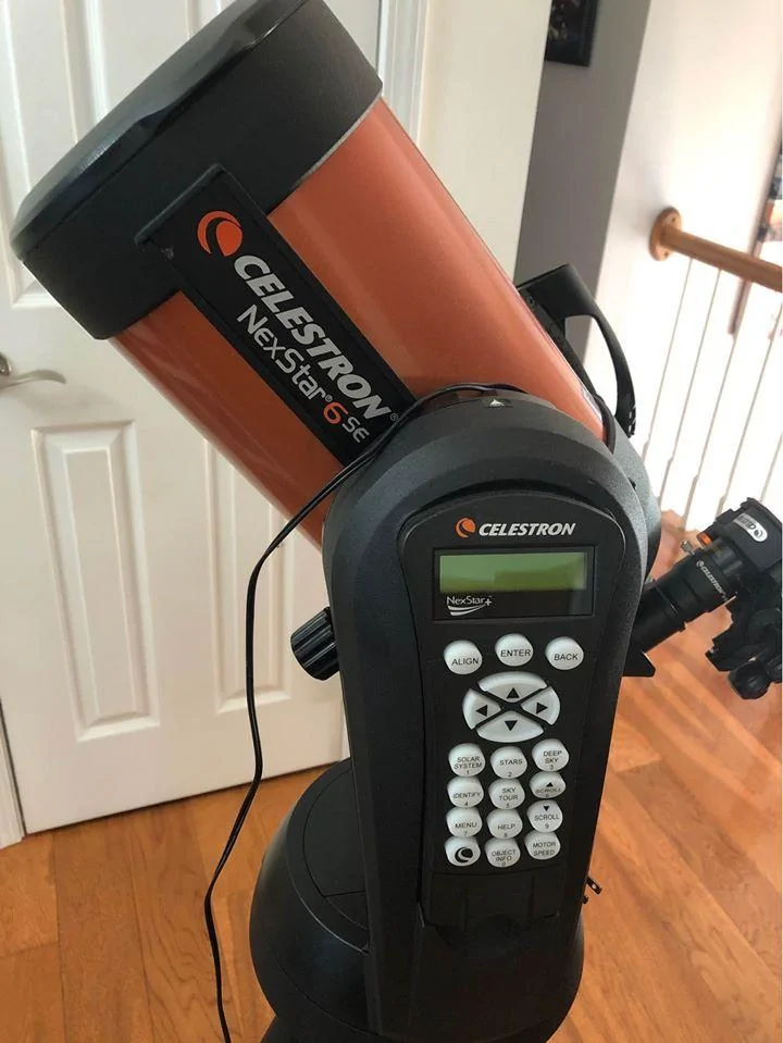 Jeep Wrangler JL Celestron NexStar 6SE Computerized Telescope telescope 2
