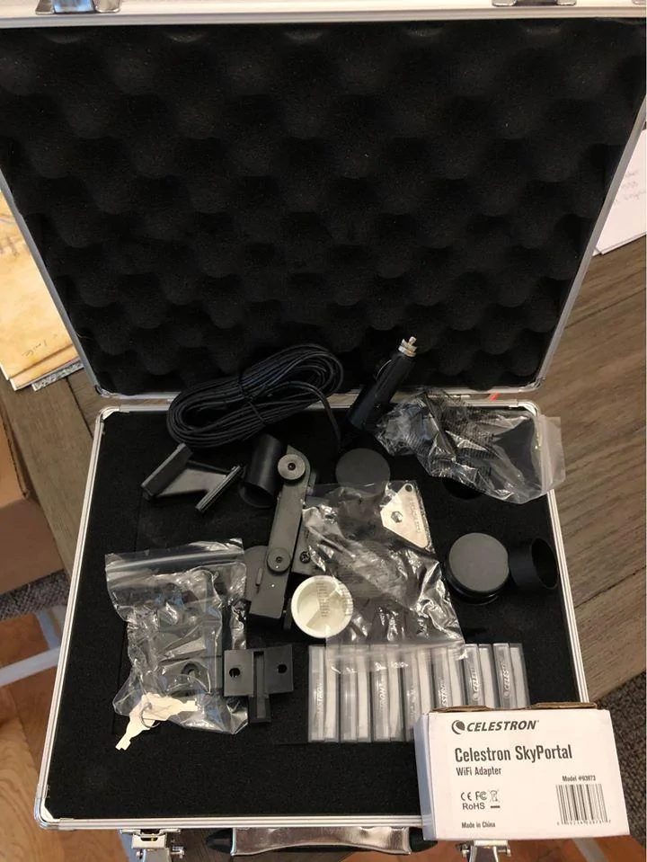 Jeep Wrangler JL Celestron NexStar 6SE Computerized Telescope telescope 5