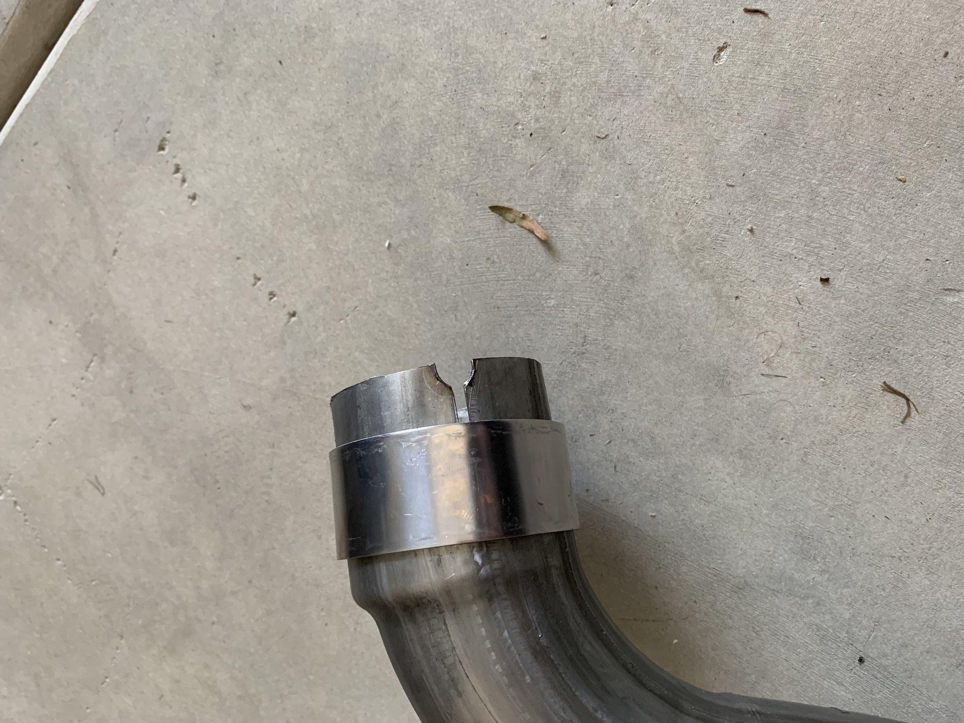 Jeep Wrangler JL Installed Dynomax Muffler Delete 20190929_145008_IMG_8720