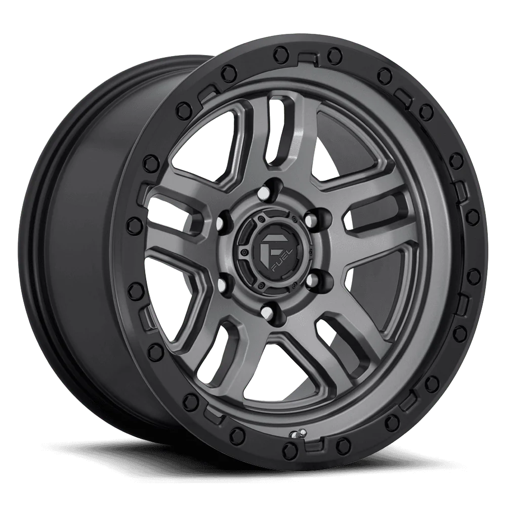 Jeep Wrangler JL The 2Dr Sport Only Thread AMMO-D701-6LUG-17x9-ET-12-MATTE-ANTHRACITE-W-BLIK-RING-A1_1000_7409